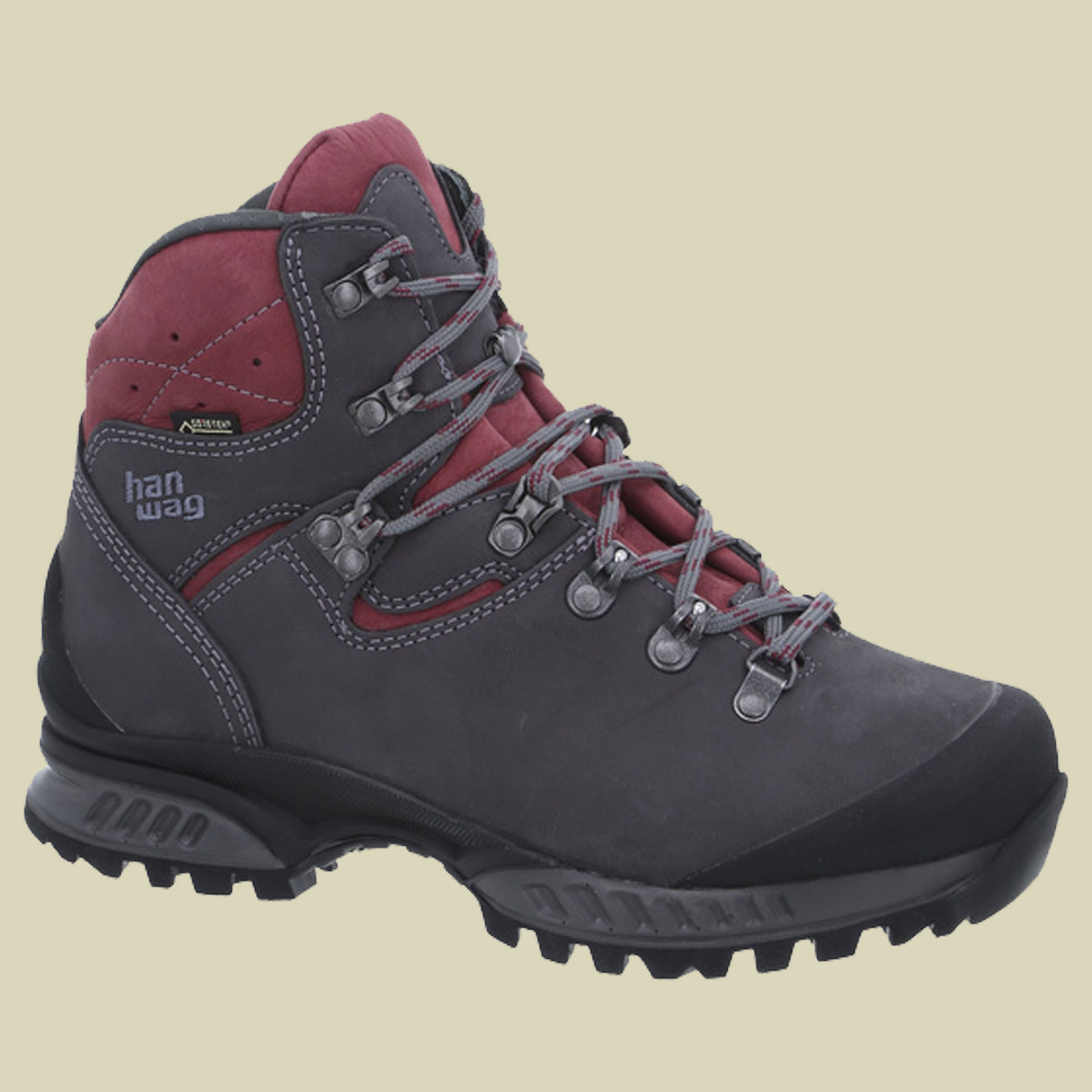 Tatra II Bunion Lady GTX Größe UK 6,5 Farbe asphalt/dark garnet