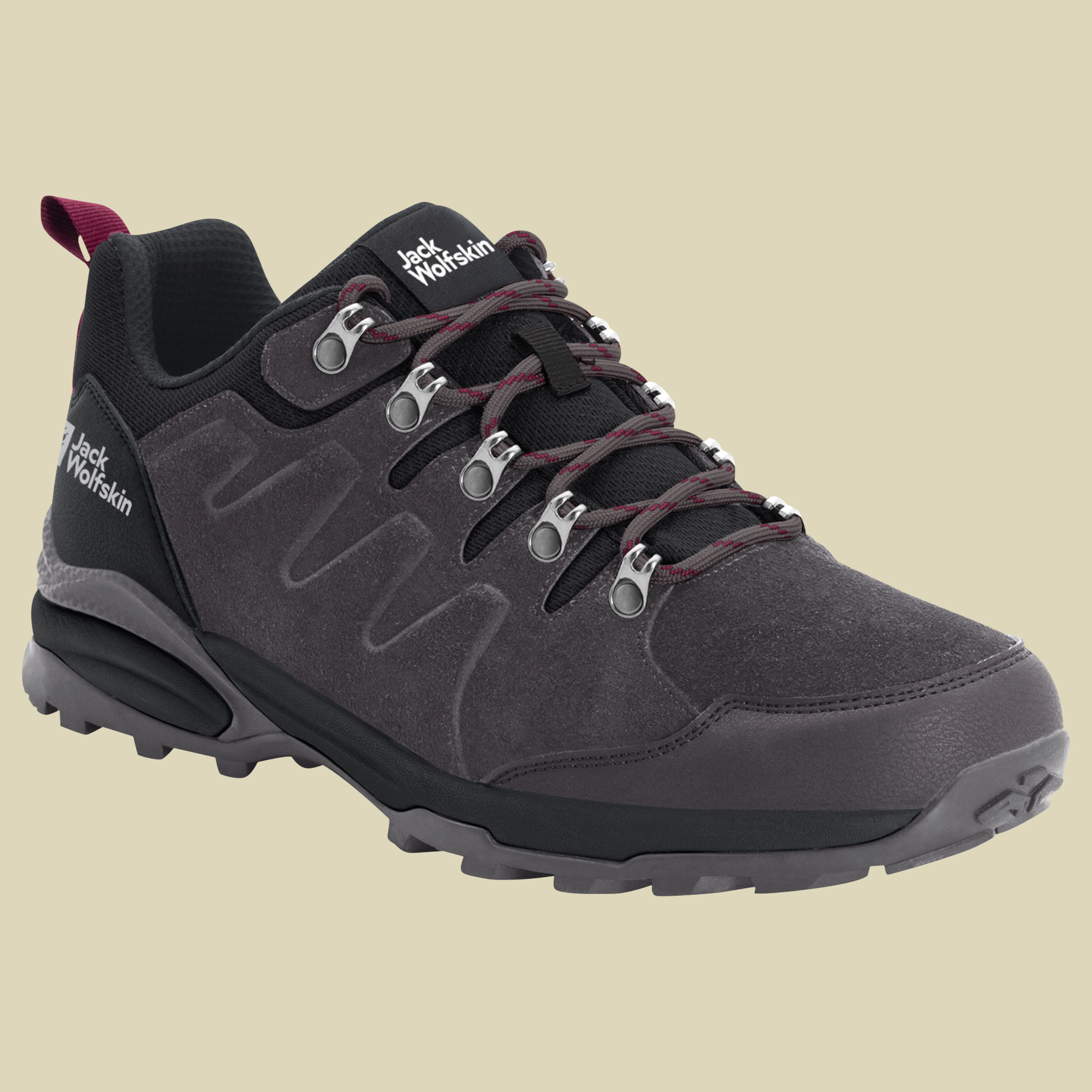 Refugio Texapore Low Women Größe 37 Farbe dark steel/purple