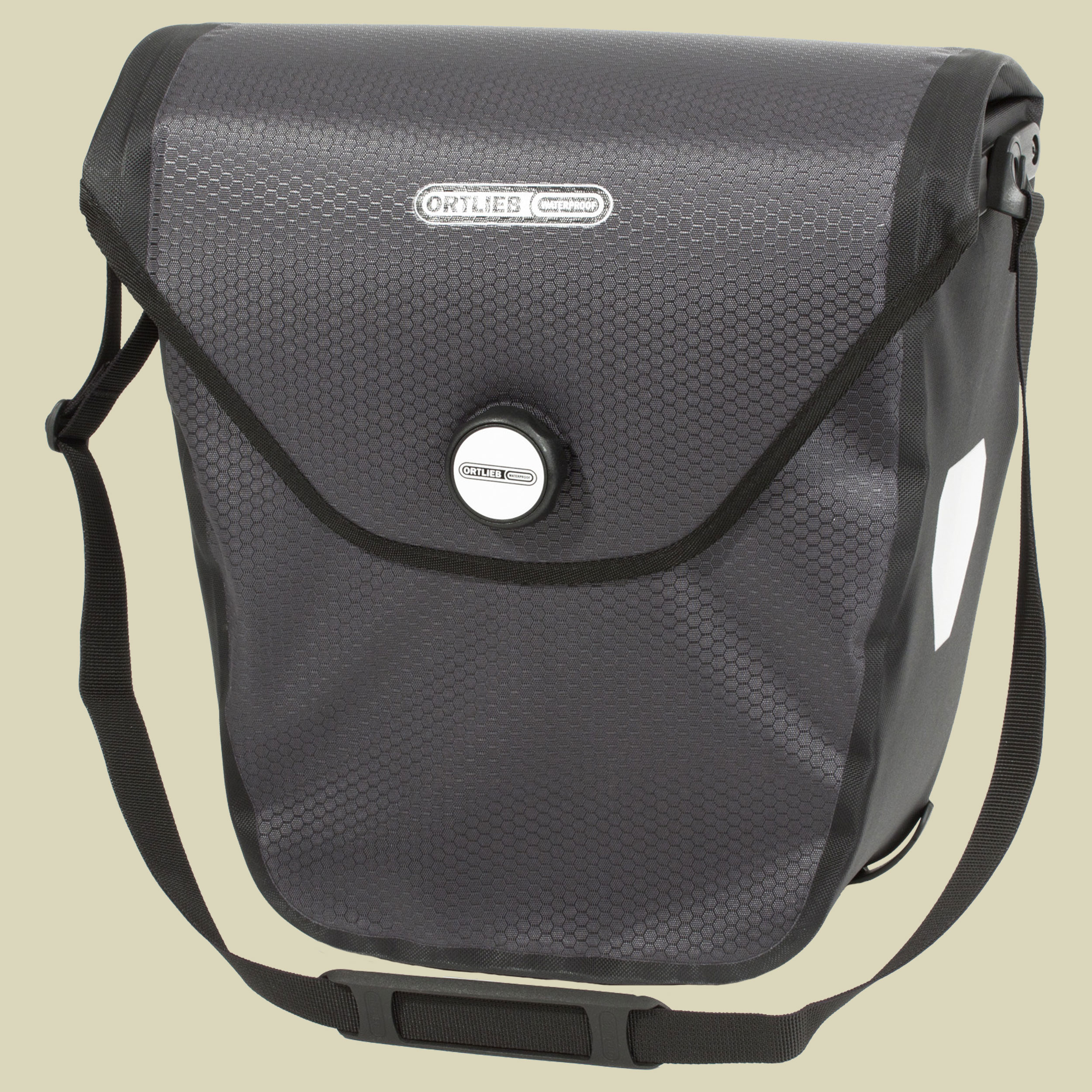 Velo-Shopper Farbe schiefer schwarz