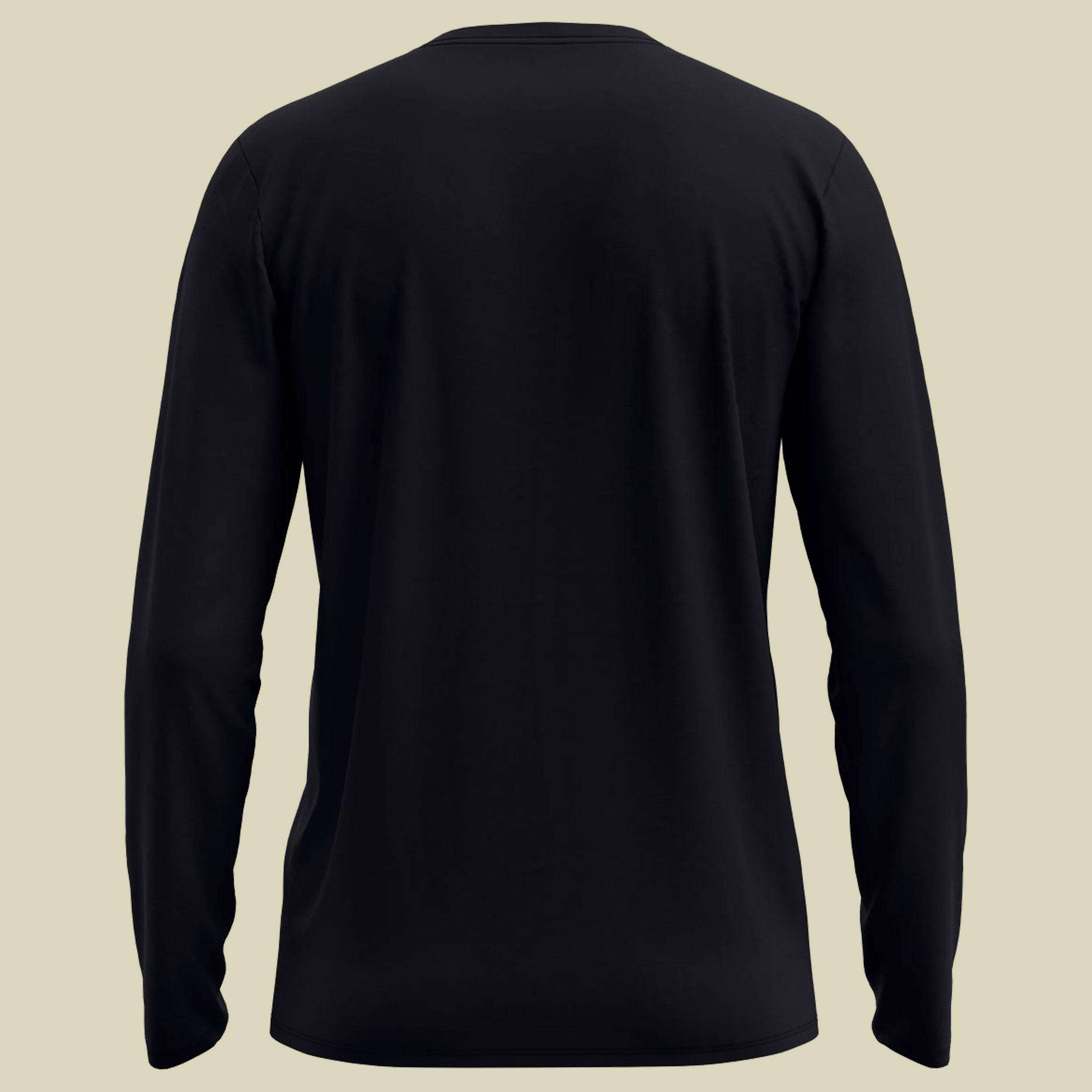 150 Cool Mountain LS Men XL schwarz - black raven