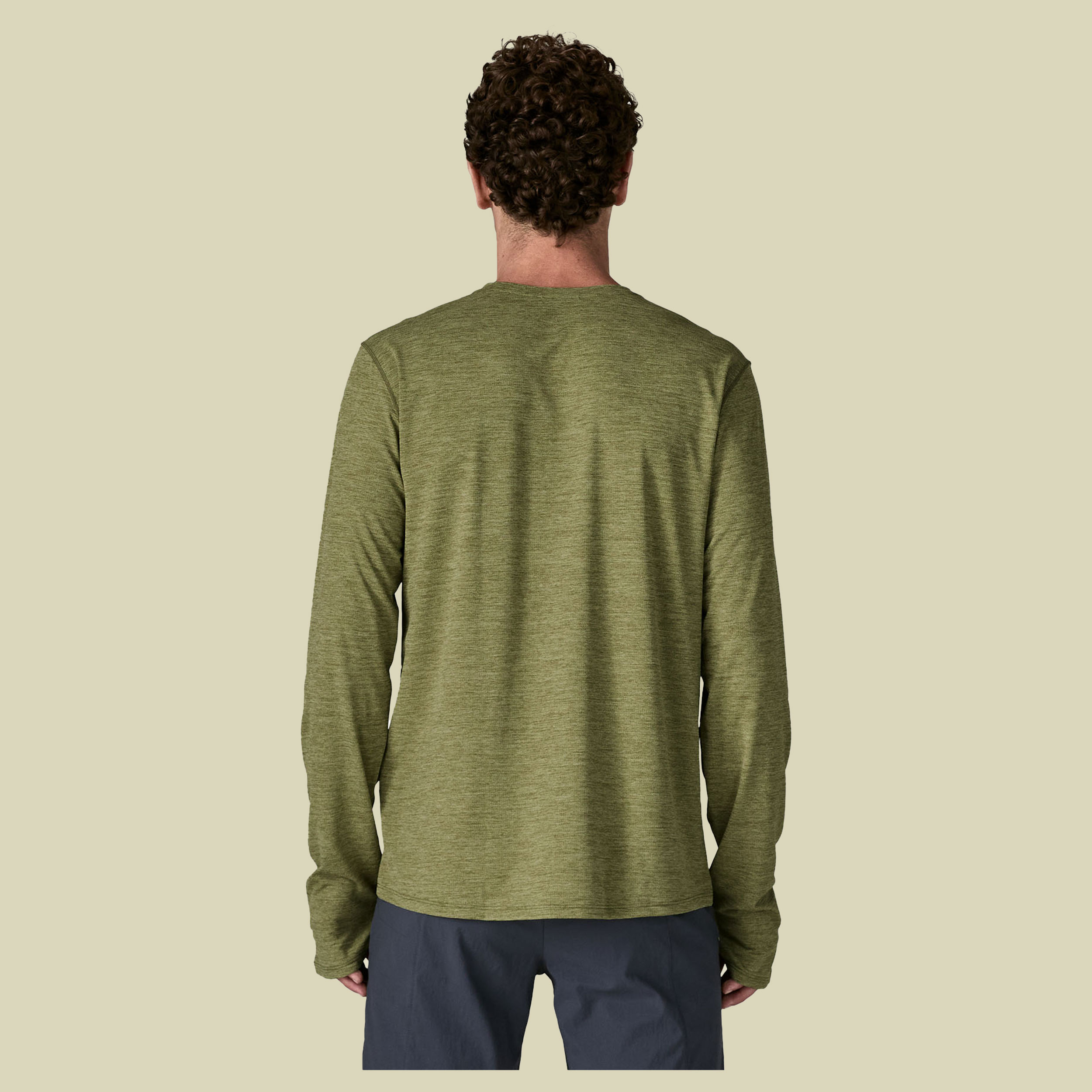 L/S Cap Cool Sun Shirt Men XL grün - caper green - buckhorn green x-dye