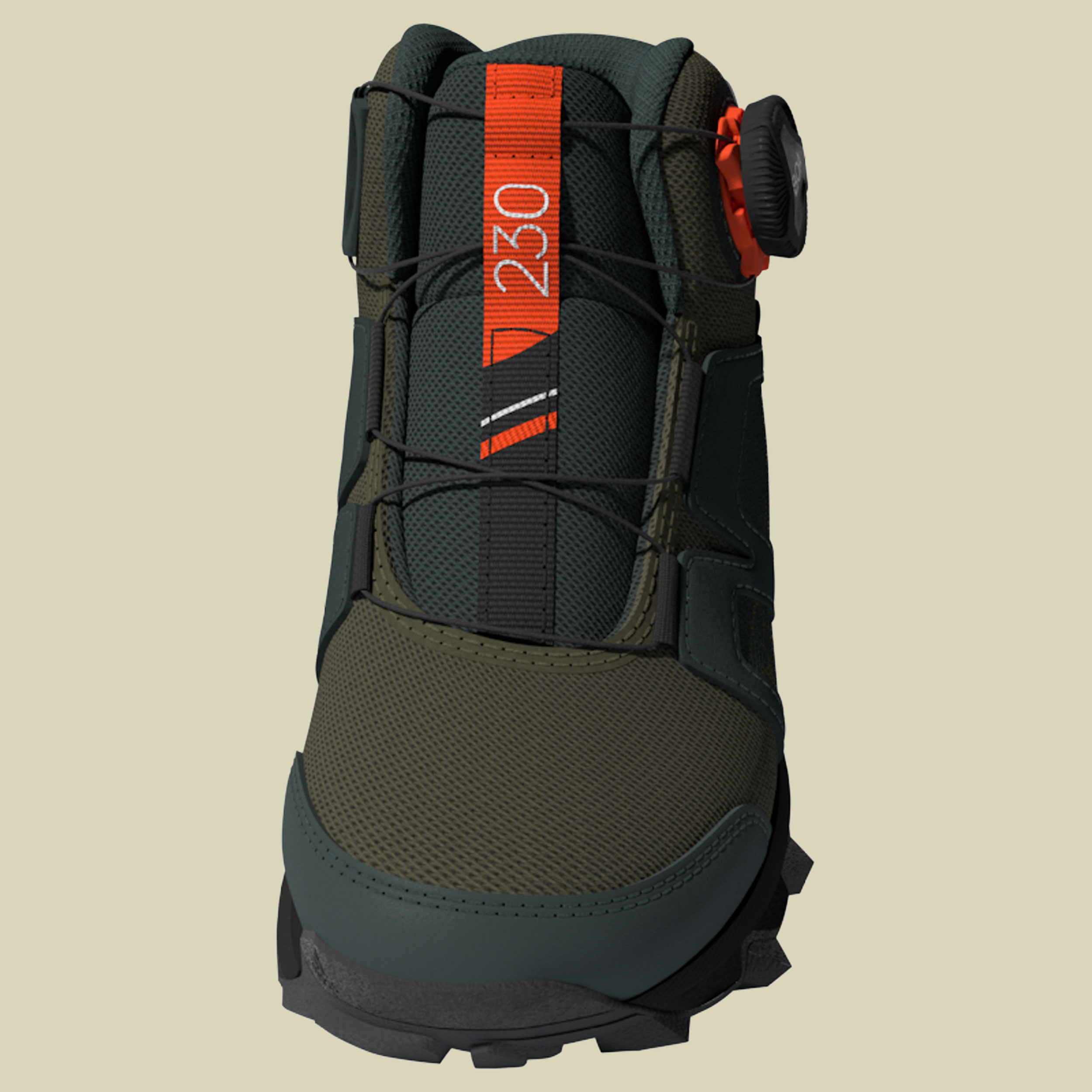 Terrex Boa Mid R.RDY Kids Größe 33 Farbe shadow green