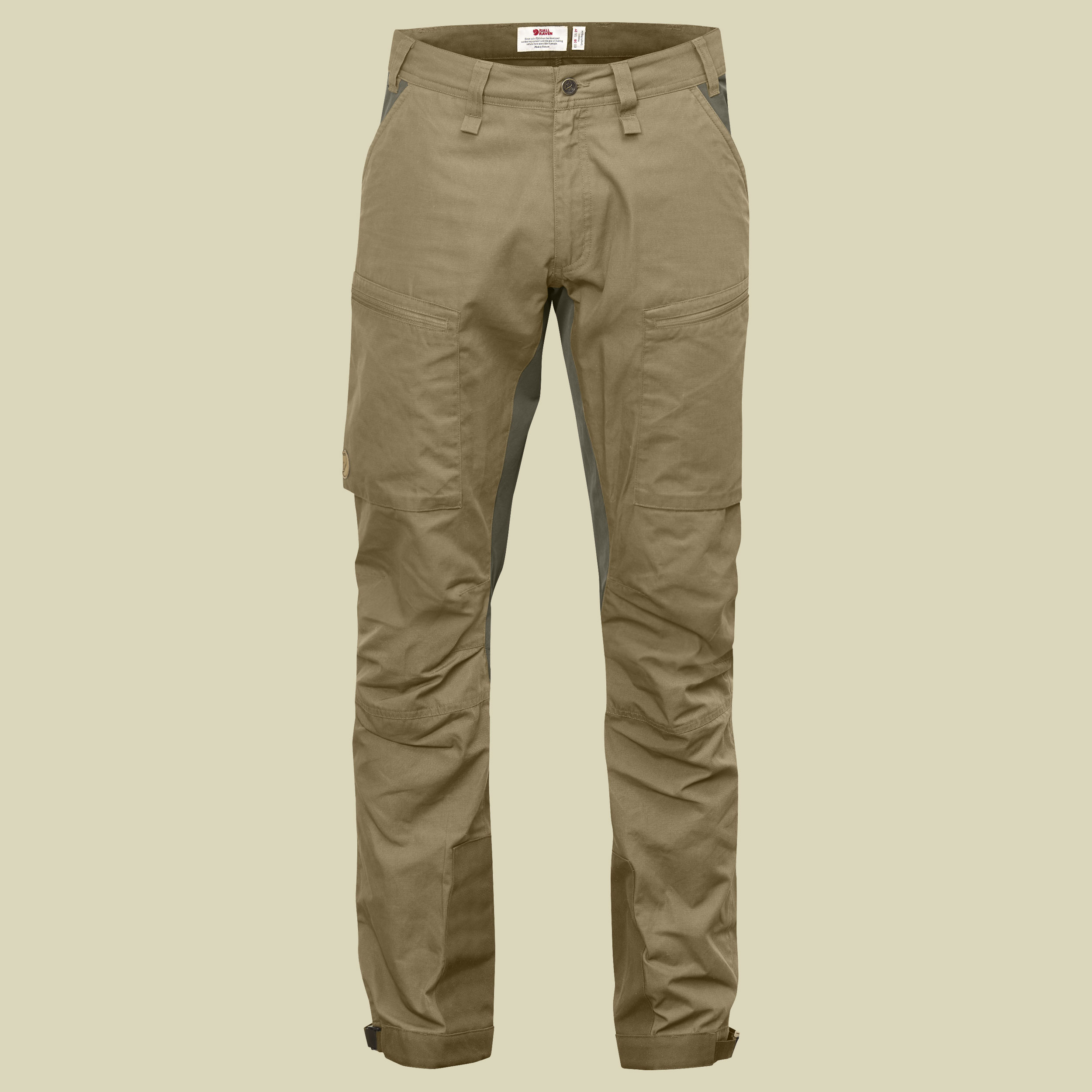 Abisko Lite Trekking Trousers Men Größe 54 Farbe sand