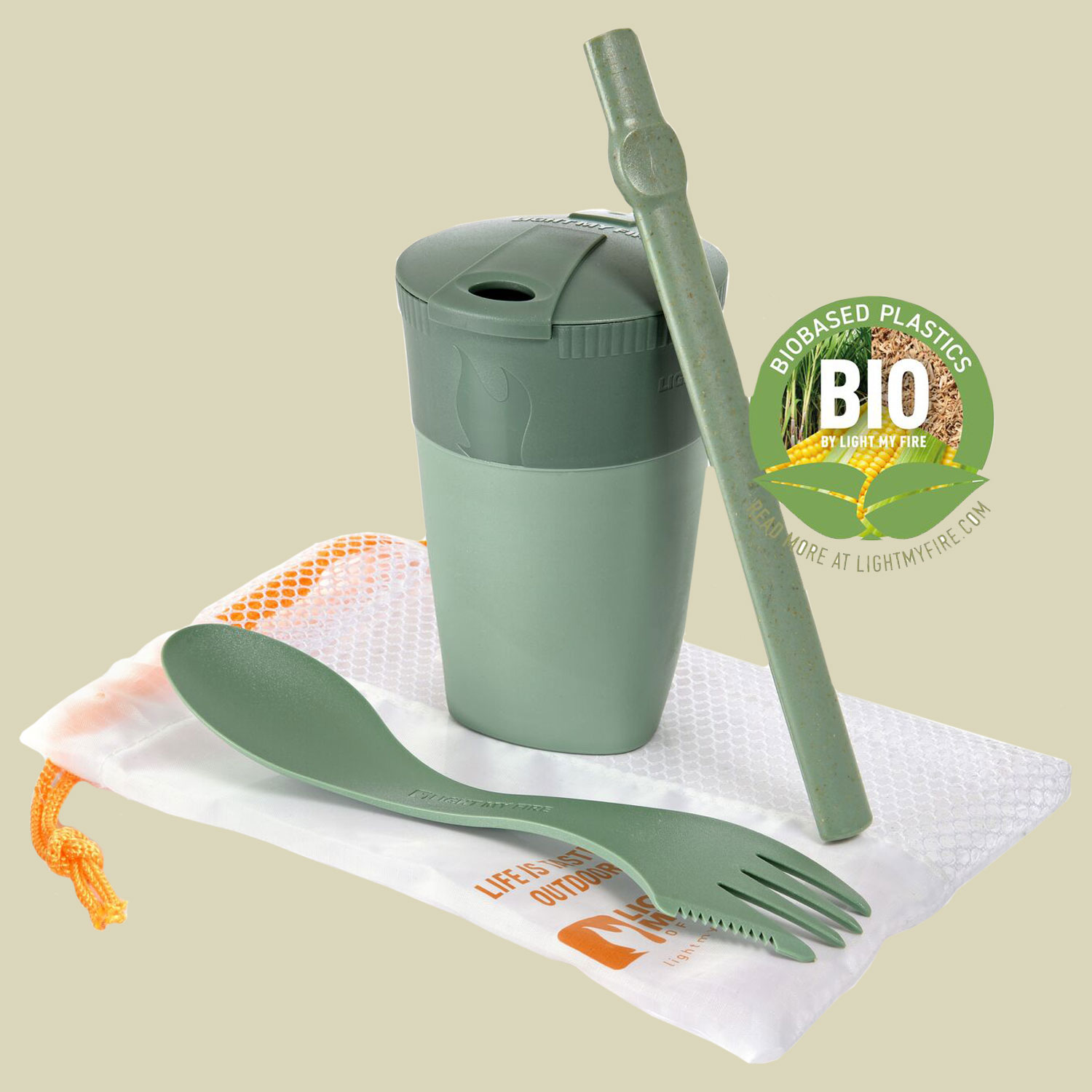 ReKit Bio one size Farbe sandygreen