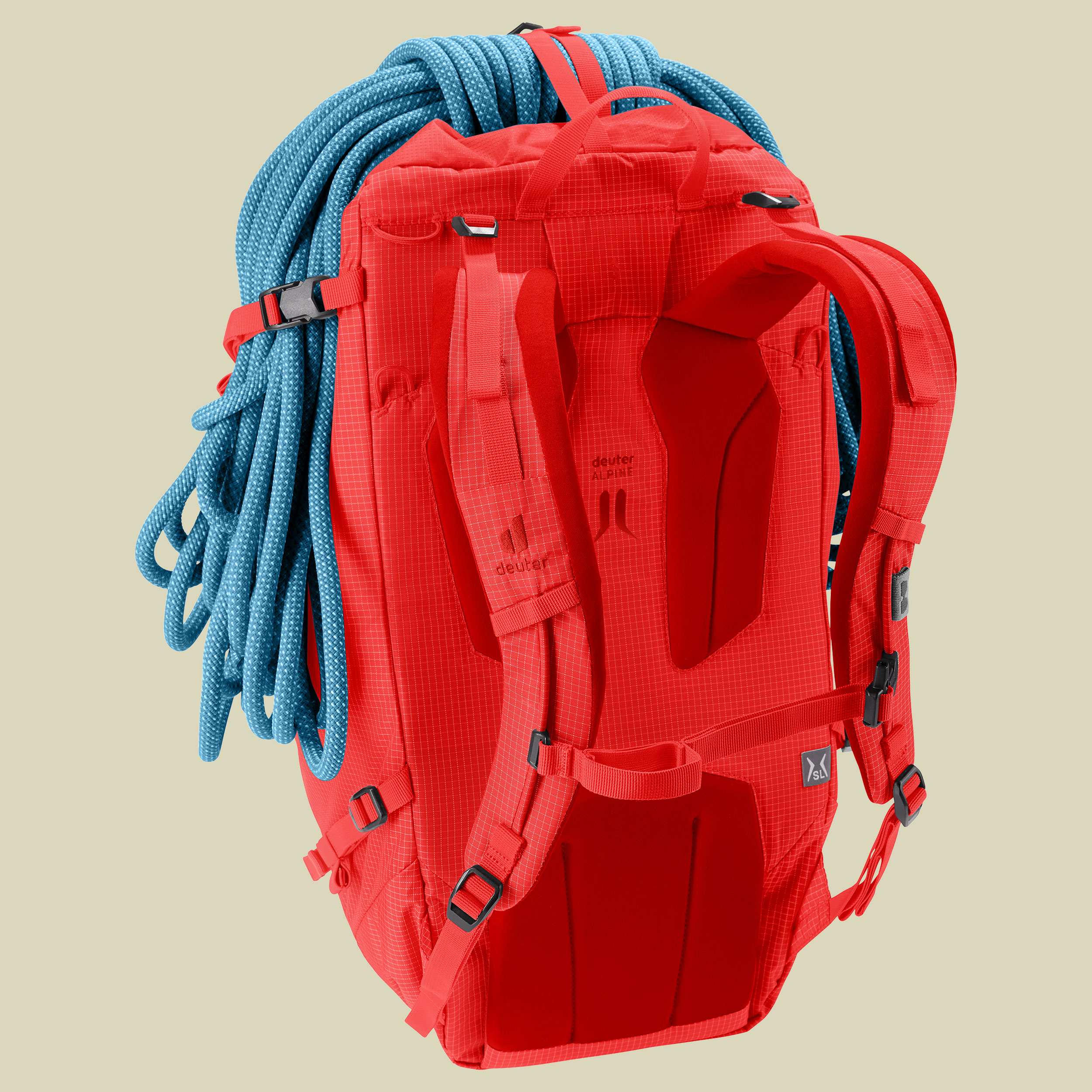 Guide 32+6 SL Women 32 + 6 rot - poppy-crimson