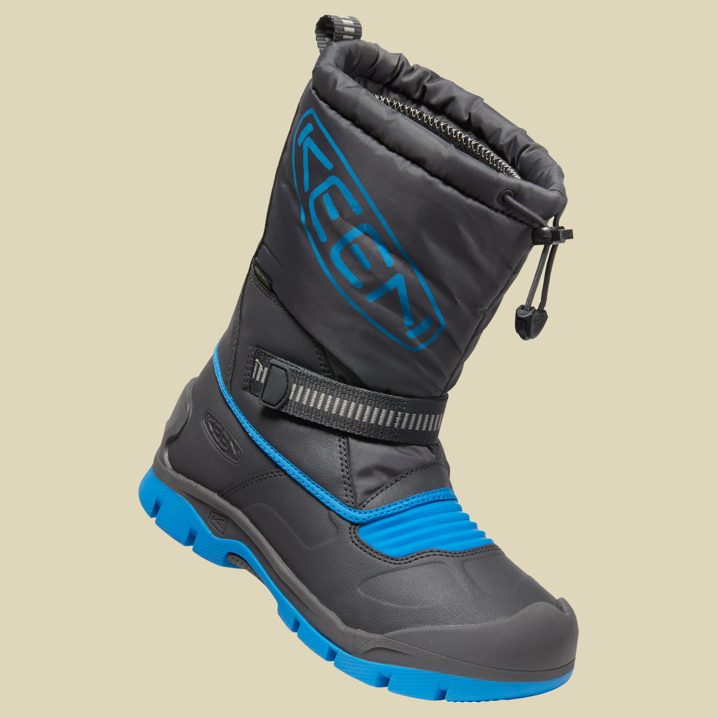 Snow Troll WP Kids Größe 27-28 Farbe magnet/blue aster