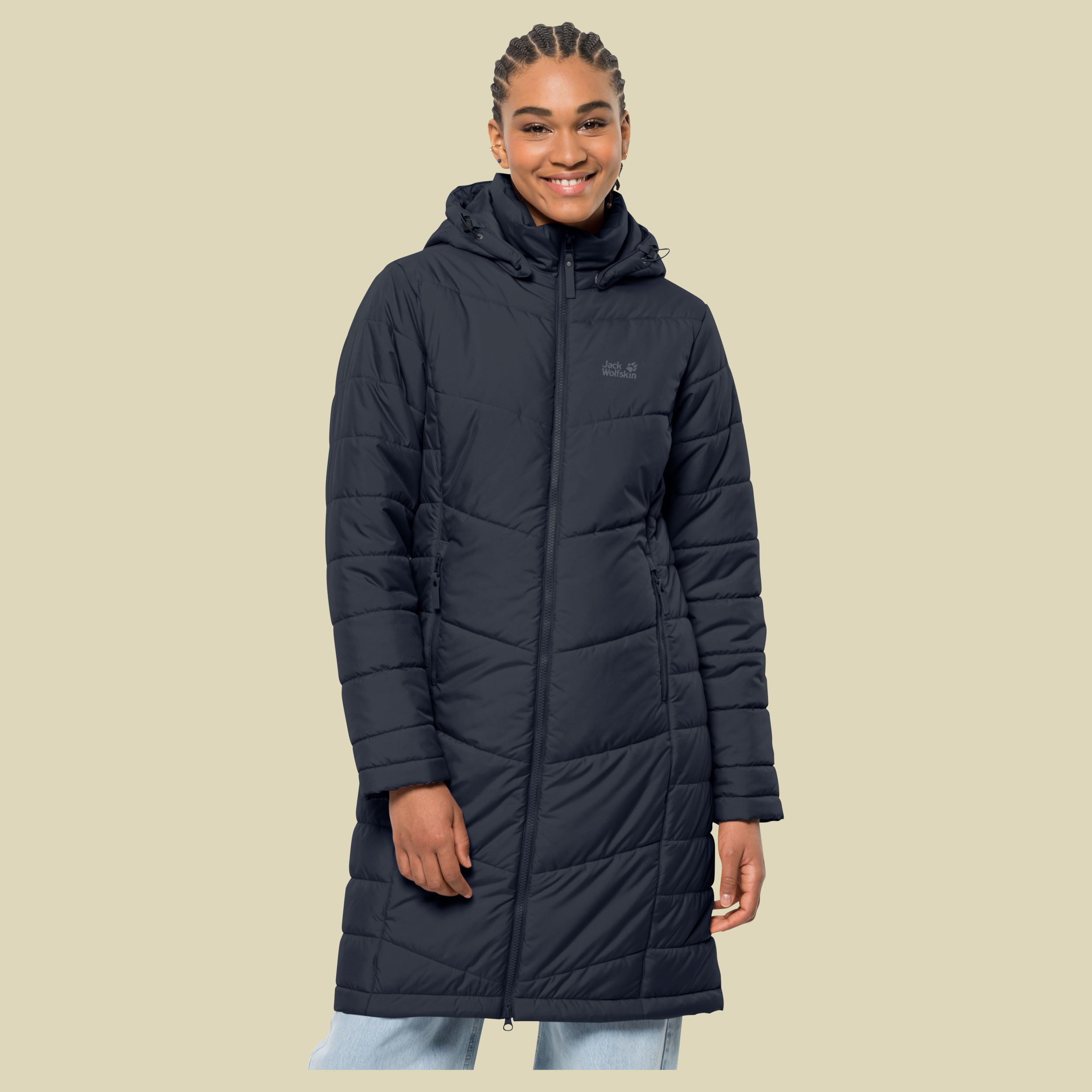 North York Coat Women Größe XS Farbe night blue
