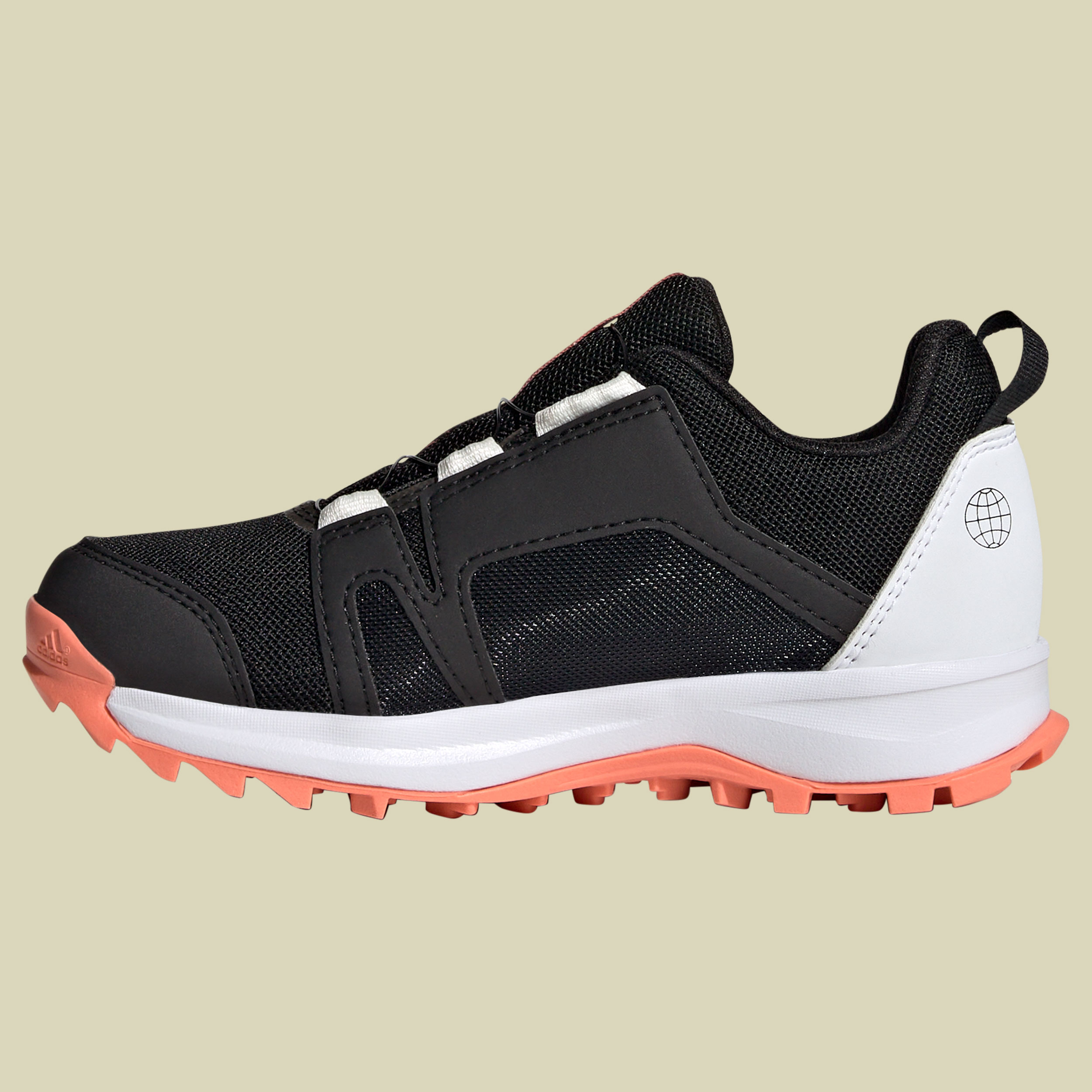 Terrex Agravic Boa R.RDY Kids Größe 34 Farbe core black/crystal white/impact orange