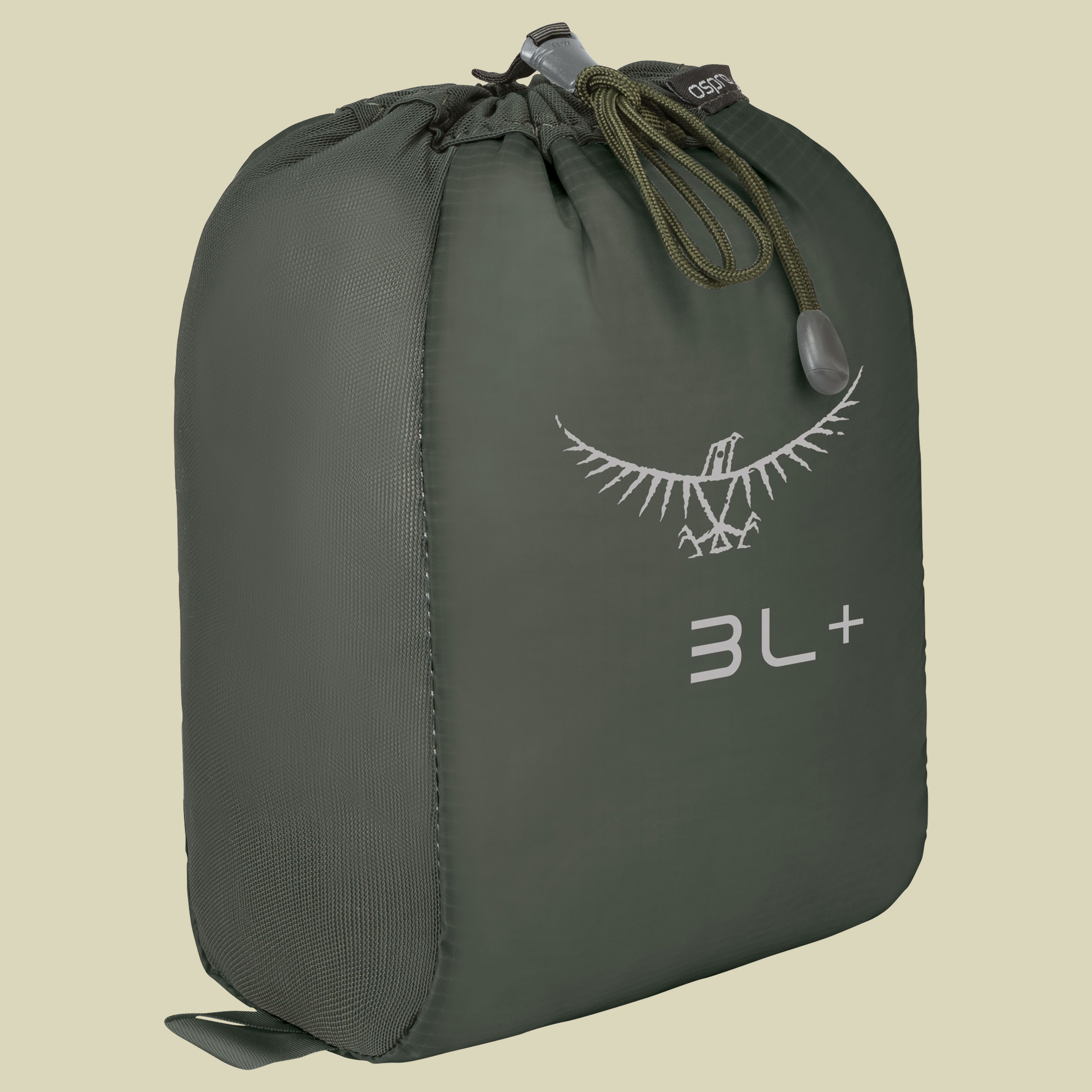 Ultralight Stretch Stuff Sacks Volumen 3 + Farbe shadow grey