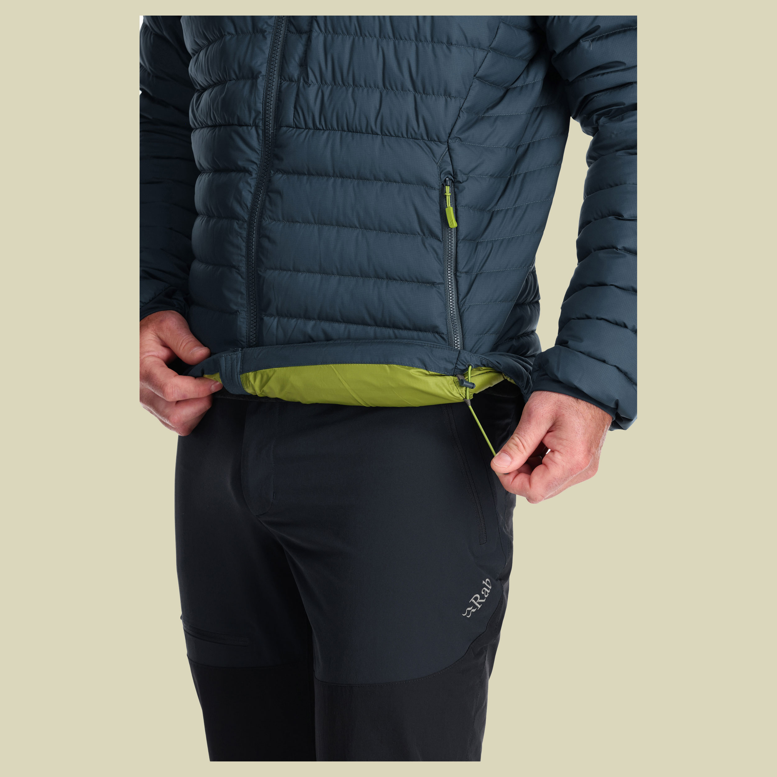 Infinity Microlight Jacket Men Größe XL Farbe orion blue
