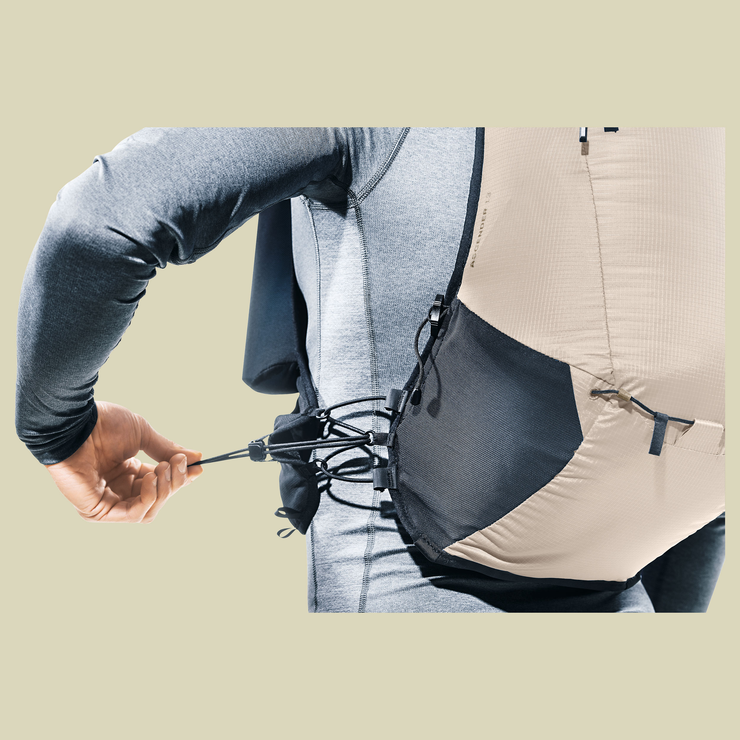 Ascender 13 beige 13 - alu