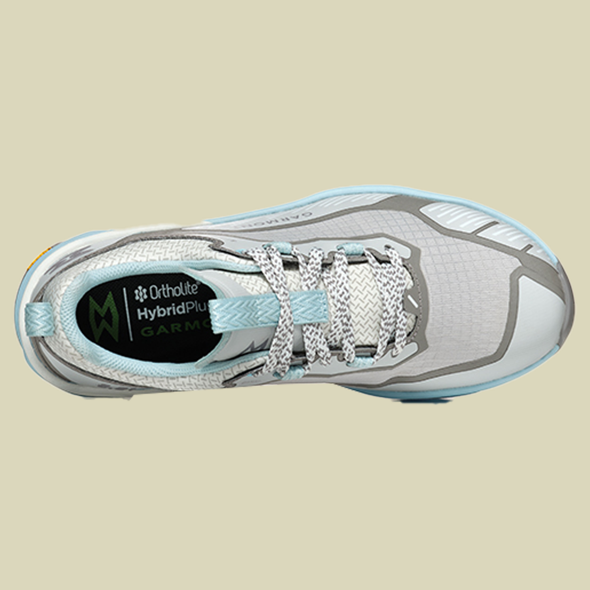 9.81 Engage GTX Women UK 7 grau - vapor grey/corydalis blue