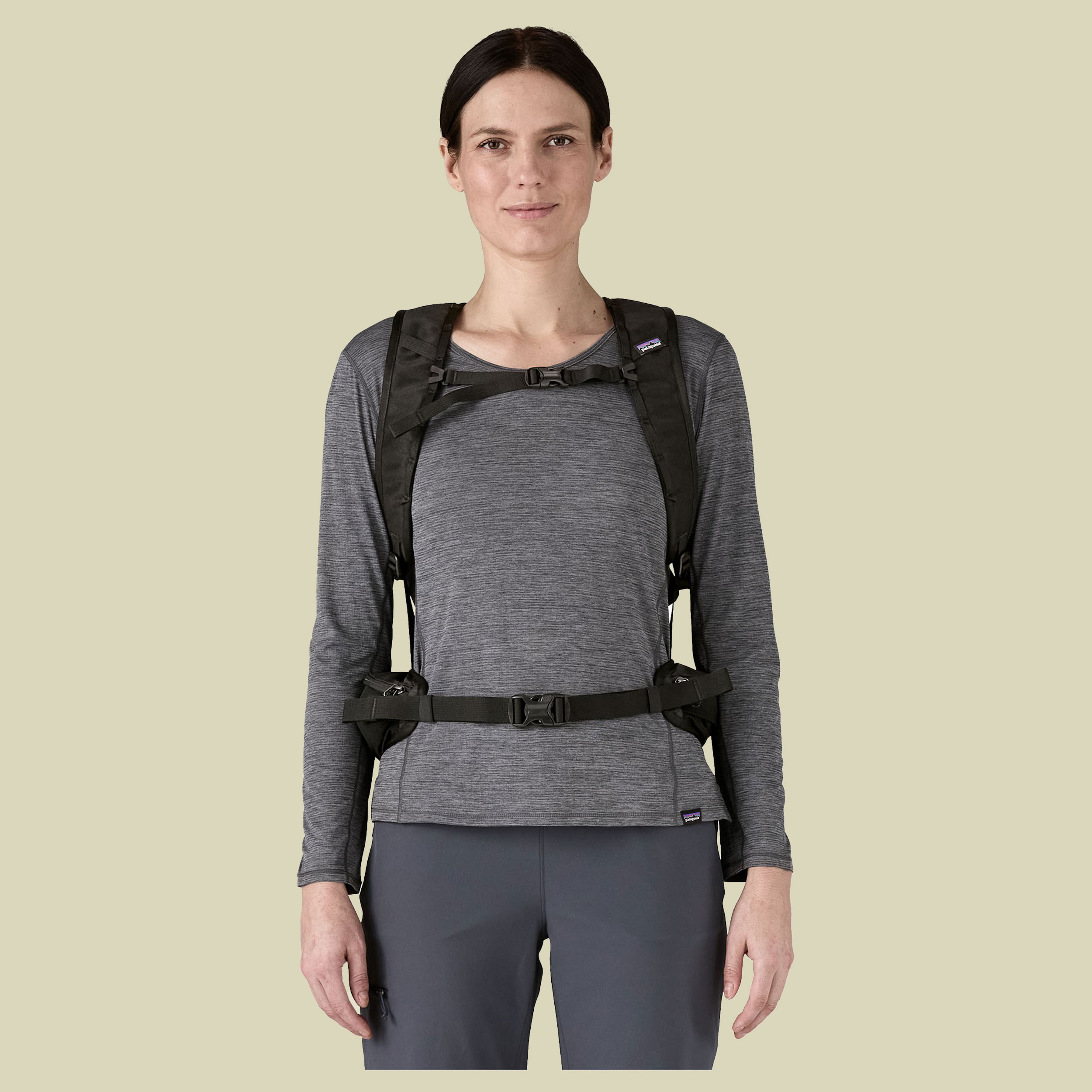 Terravia Pack 22L M schwarz - black