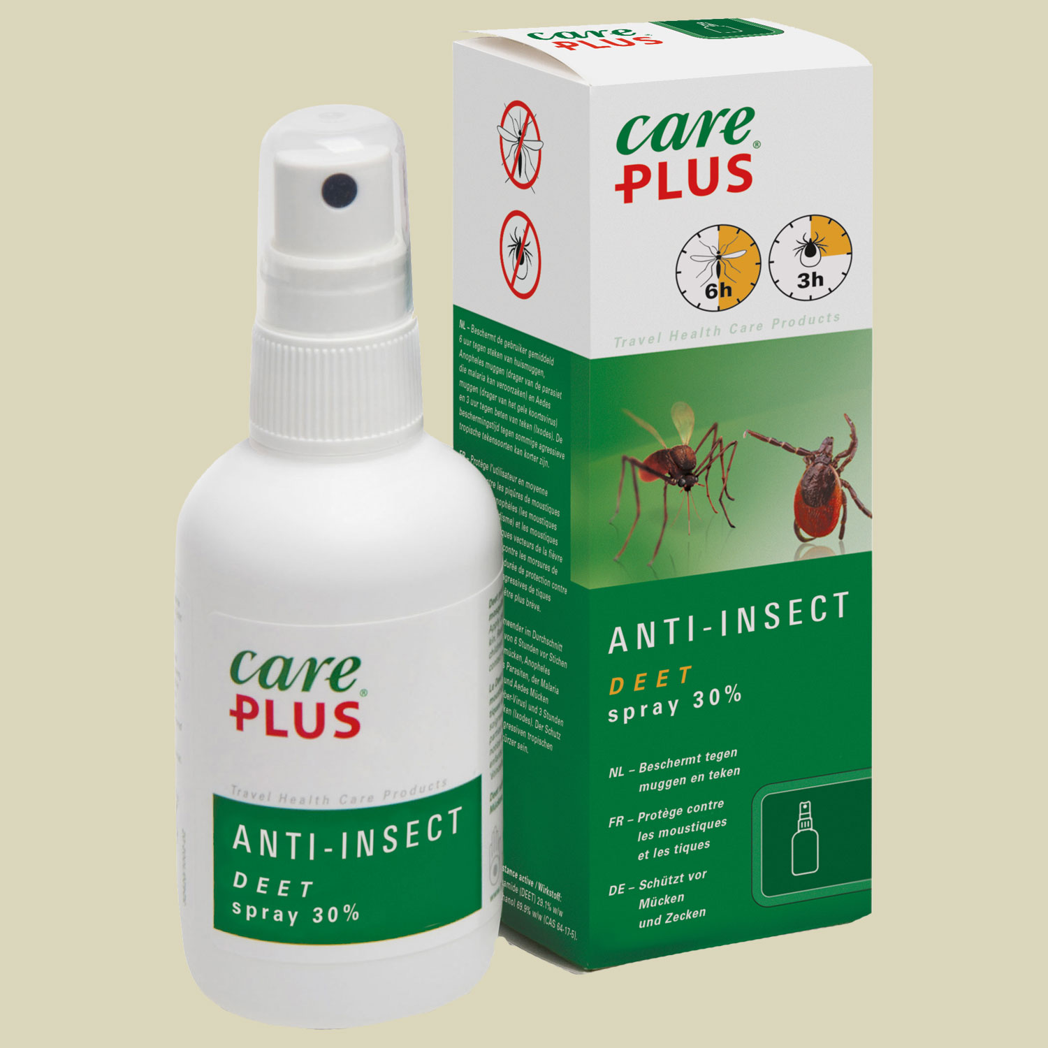 Care Plus Anti-Insect Deet 30% Spray 60 ml