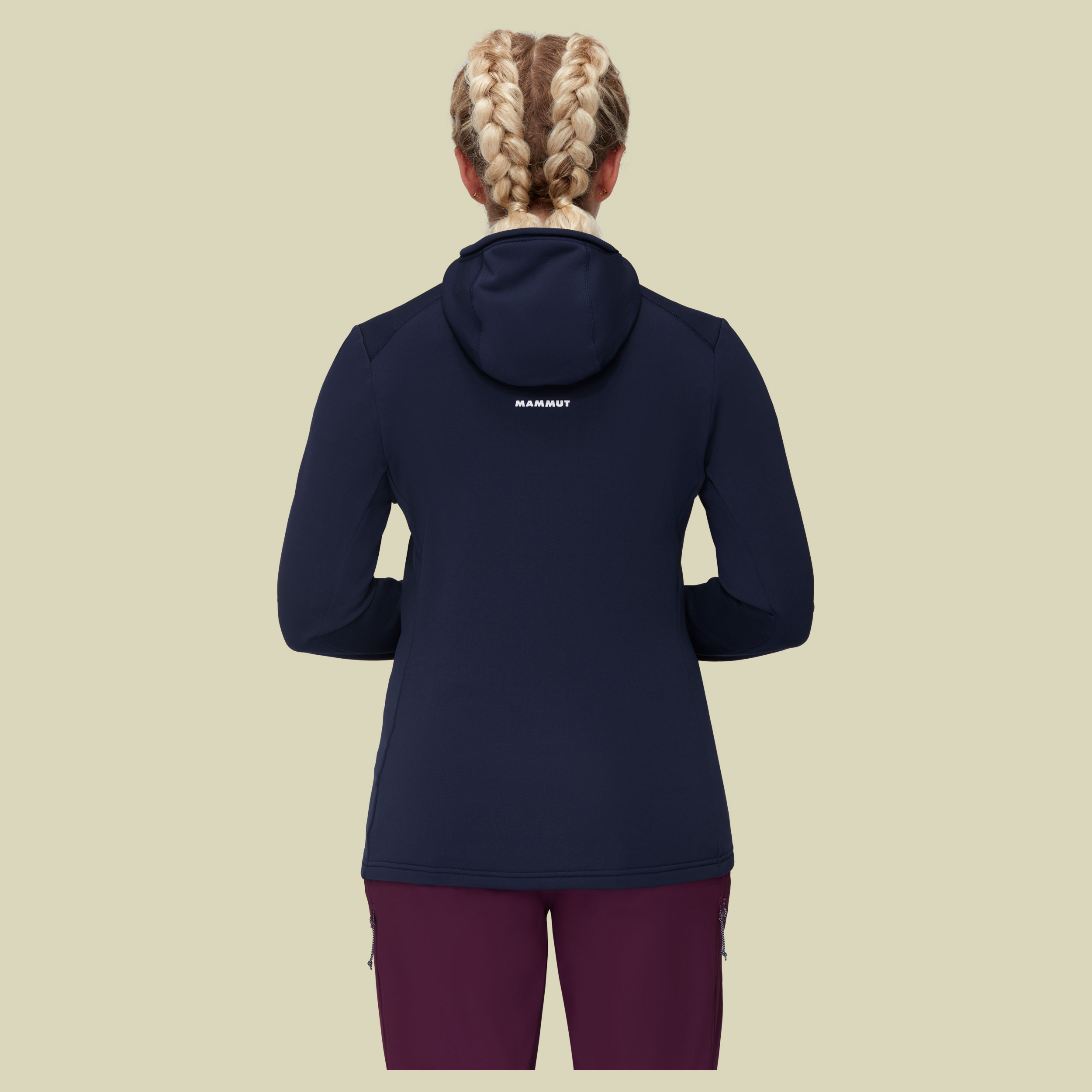 Aconcagua Light ML Hooded Jacket Women Größe XS Farbe marine