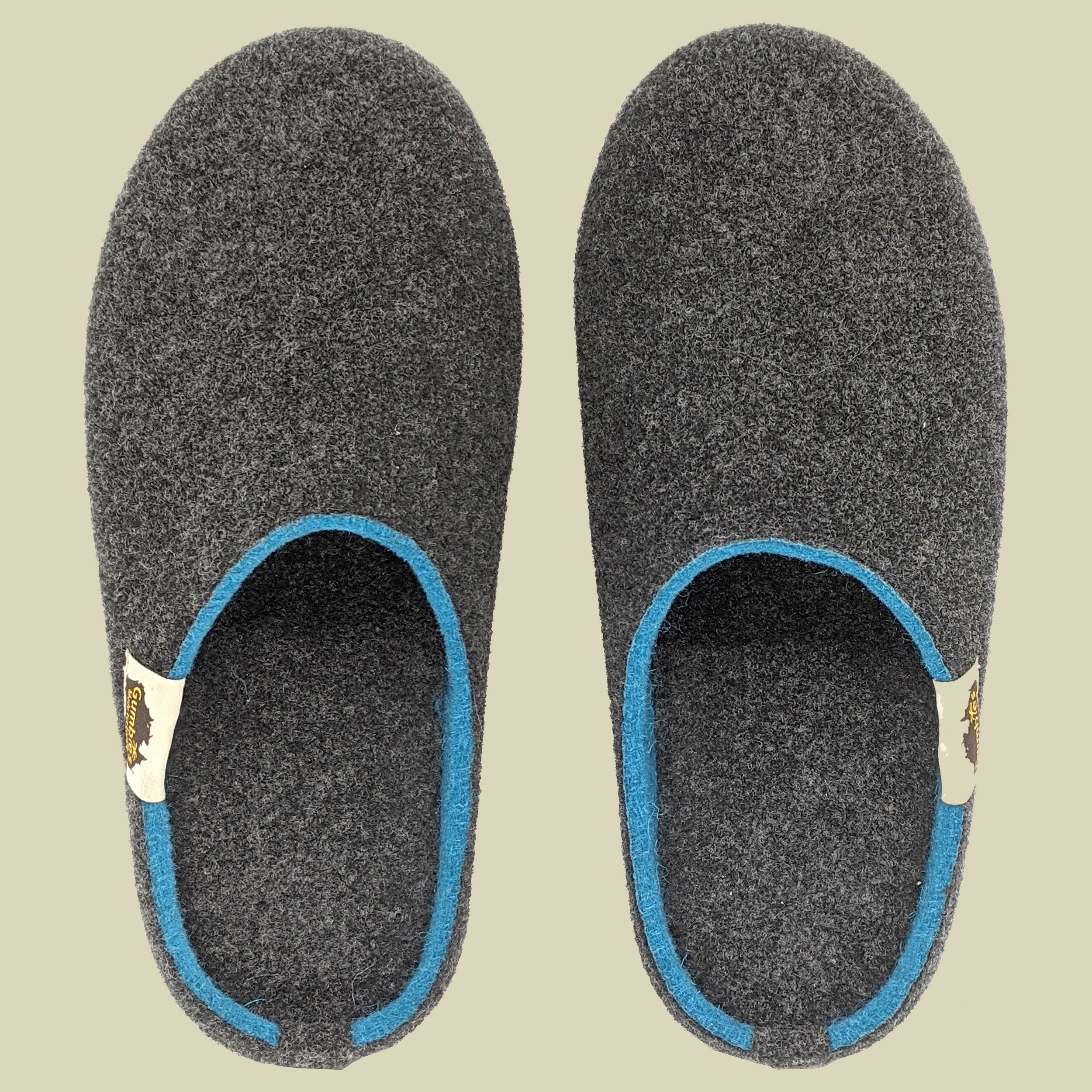 Outback Slipper Men/Women Größe 37 Farbe charcoal/turquoise