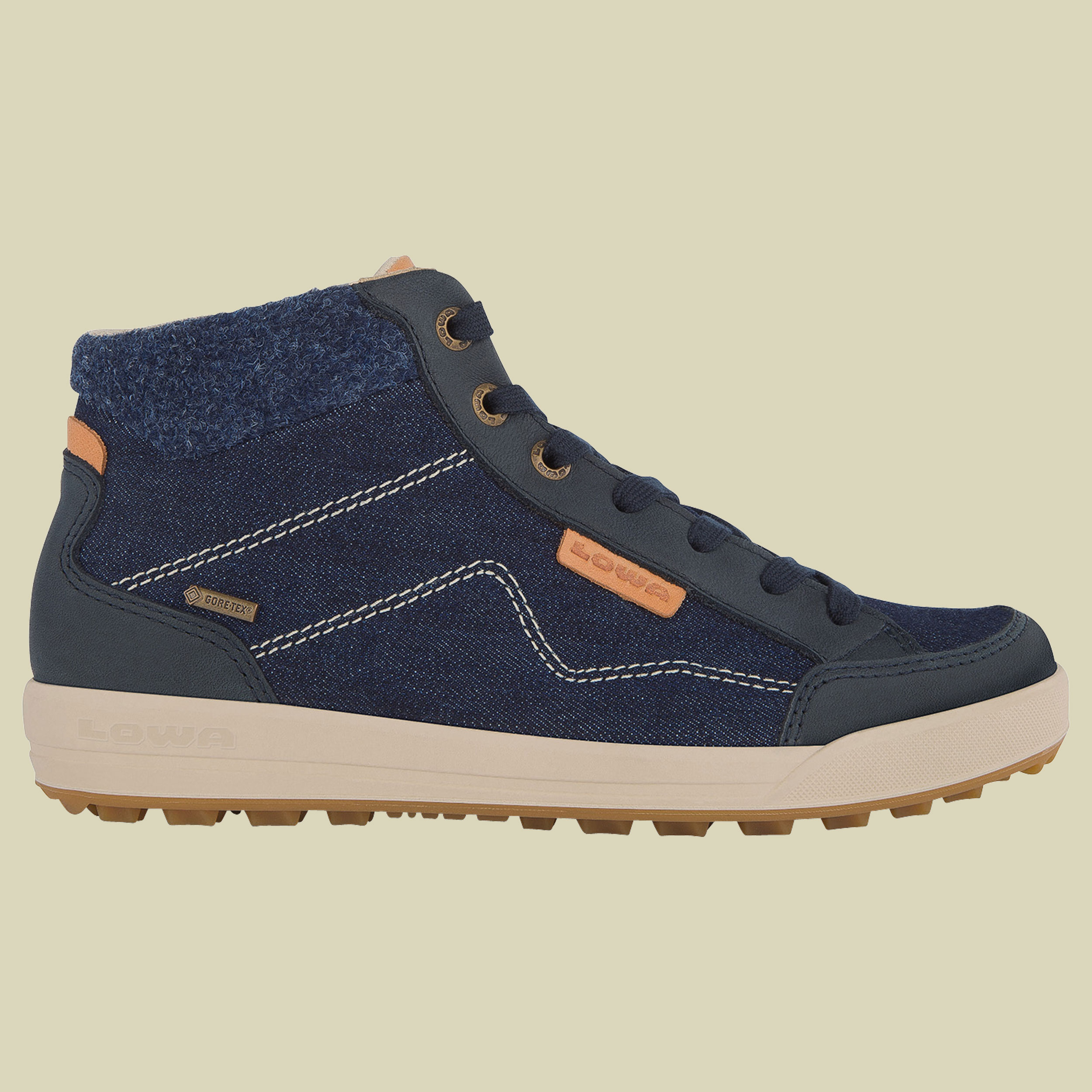 Maine GTX QC Women Größe UK 4 Farbe jeans/denim