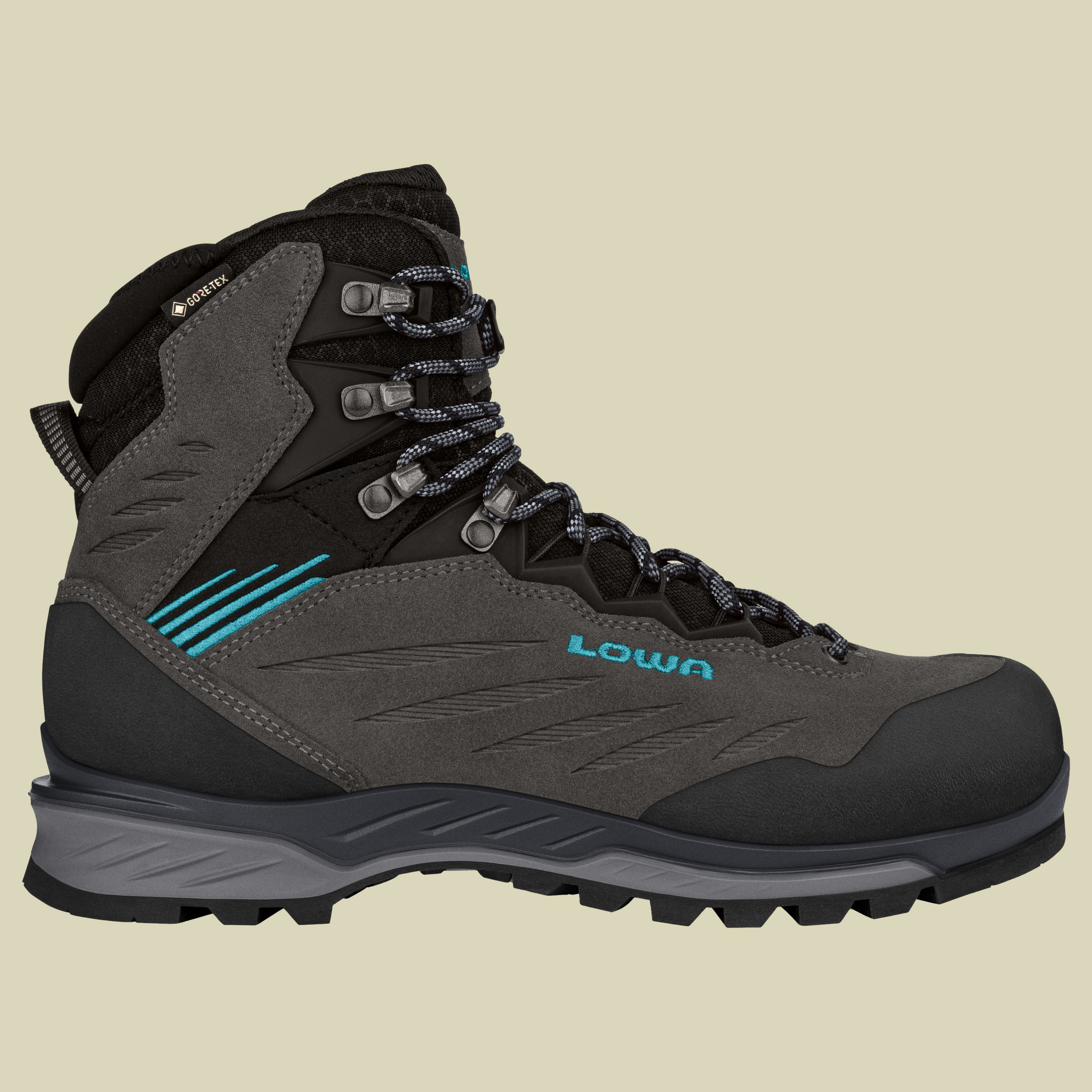 Cadin II GTX Women Größe UK 5 Farbe anthrazit/aquamarin