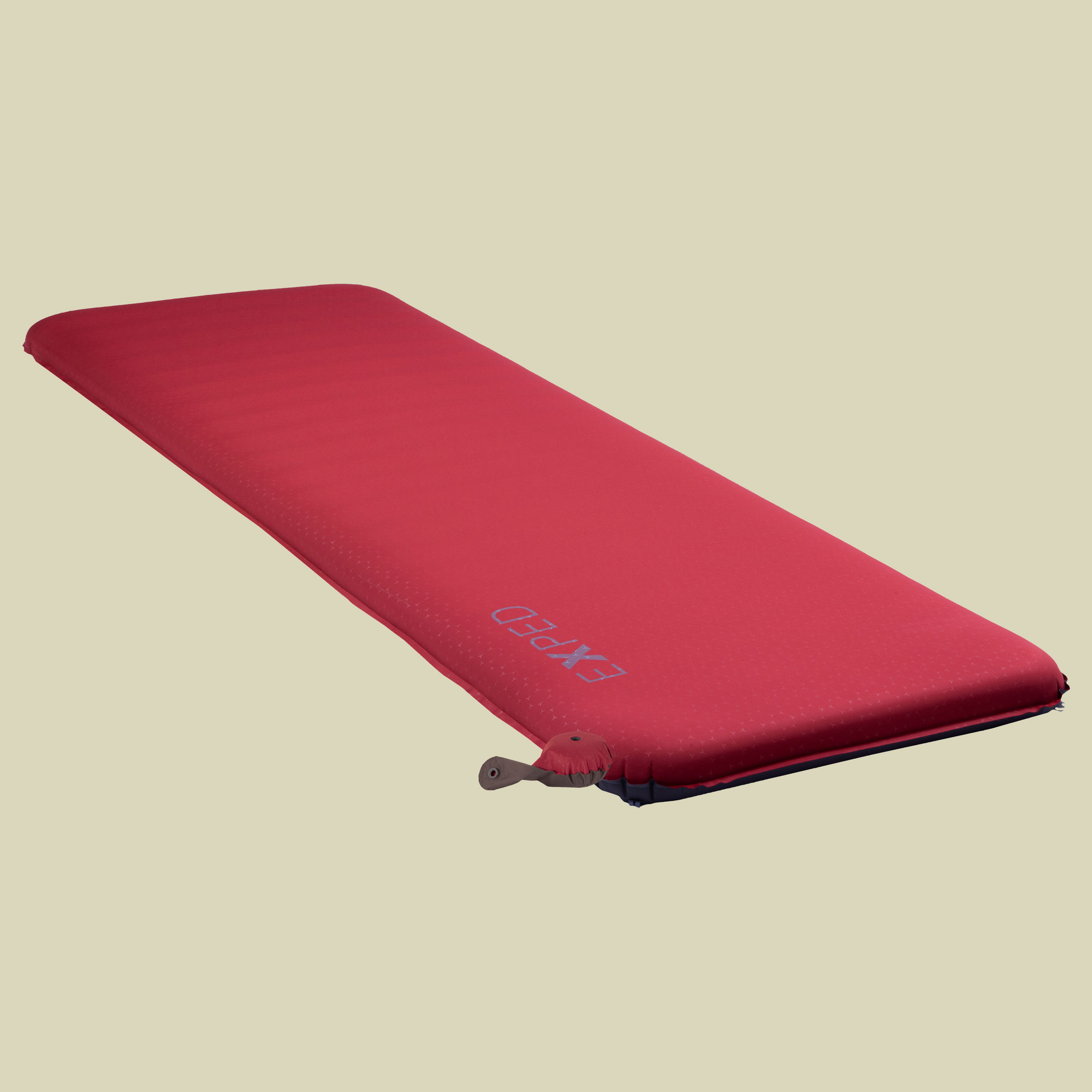 SIM Comfort 7.5 LW Maße: 197 cm x 65 cm x 7,5 cm Farbe: ruby red