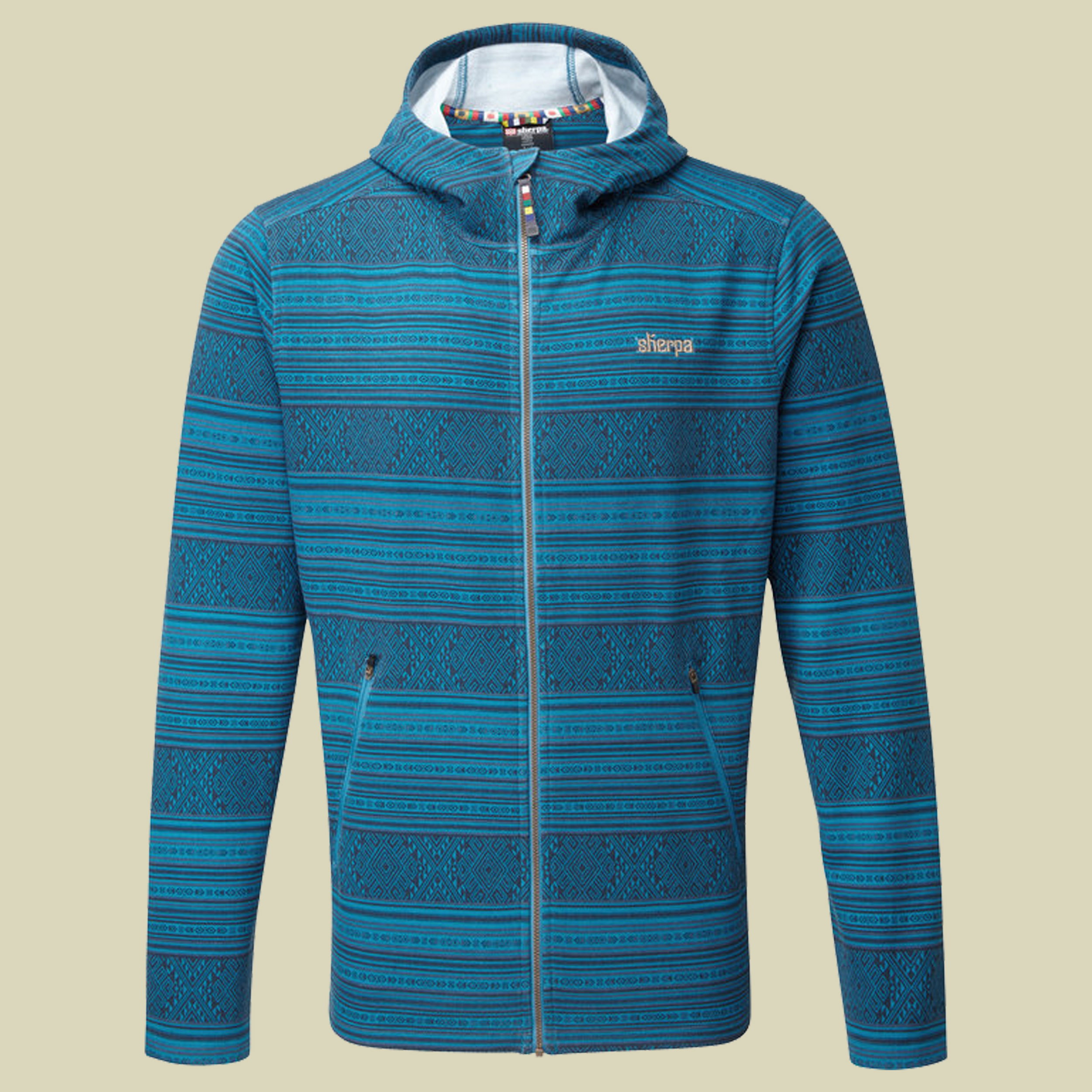 Rumtek Hoodie Men Größe XL Farbe raja blue
