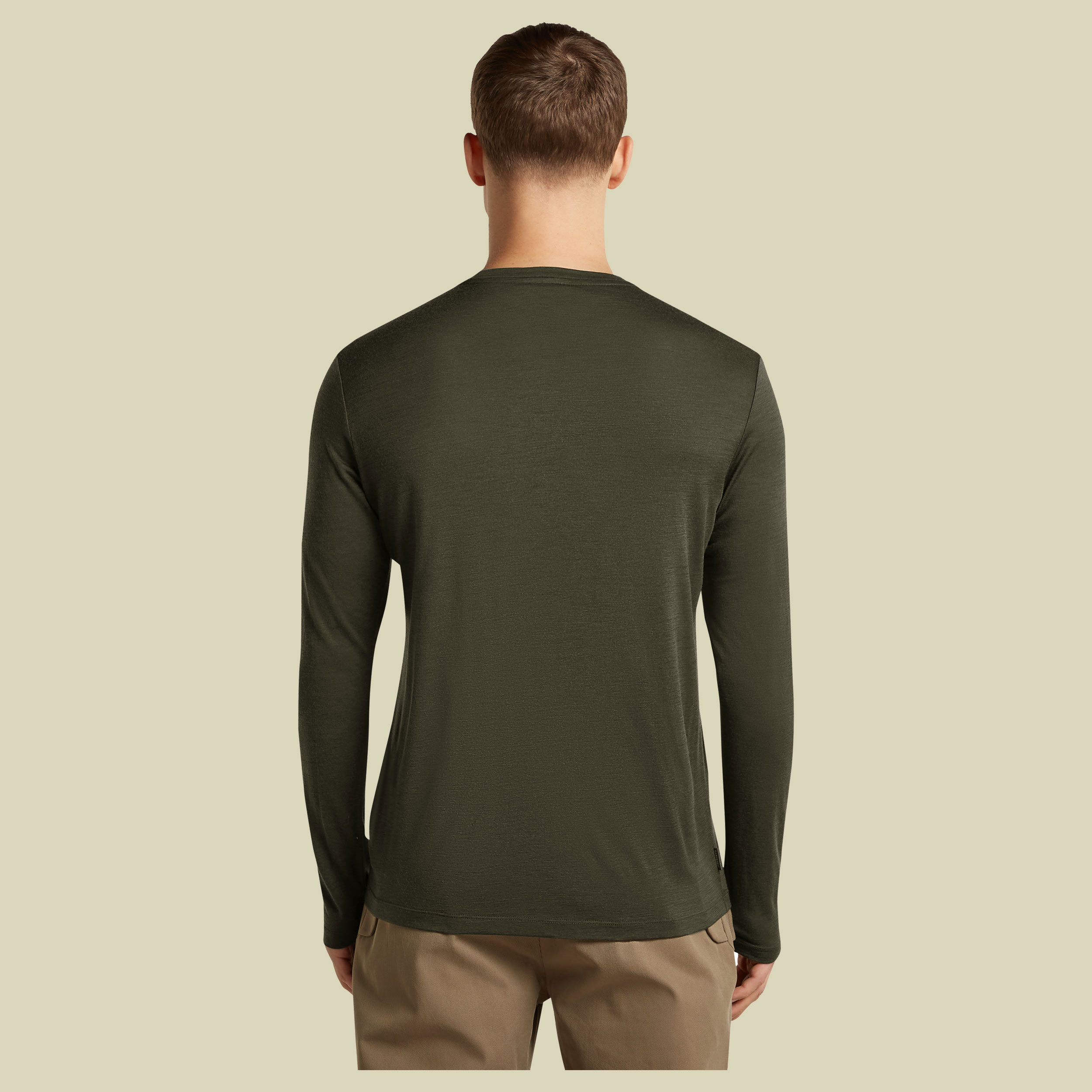 Merino 150 Tech Lite LS Tee Aoraki Explorer Men XL grün - dark loden