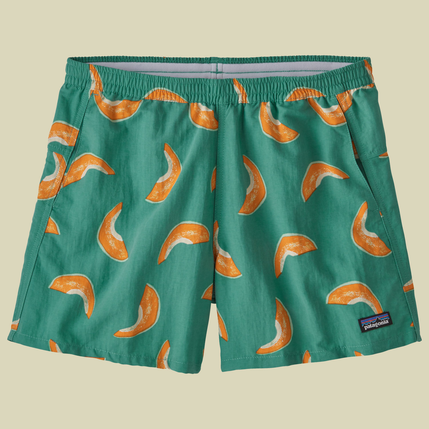 Baggies Shorts - 5 " Women Größe M  Farbe melons:light beryl green