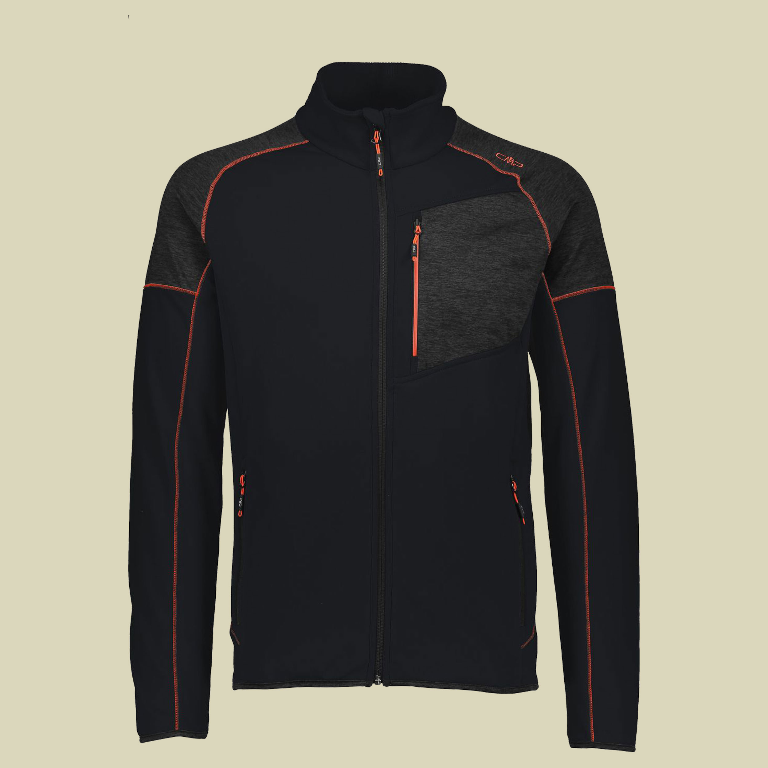 Man Jacket Grid Tech 39G2457 Größe 52 Farbe nero U901