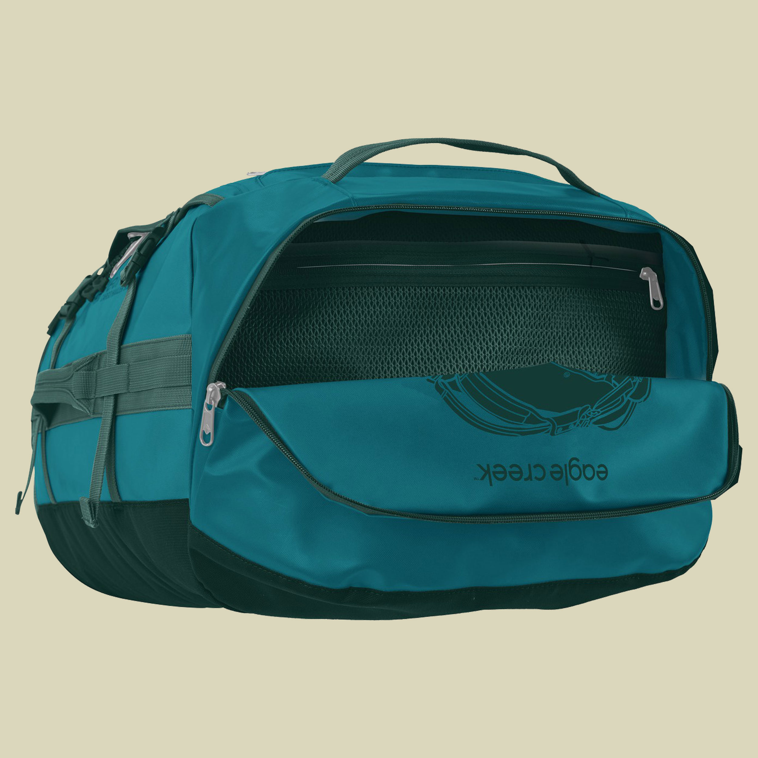 Cargo Hauler Duffel 40L Volumen 40 Farbe arctic seagreen