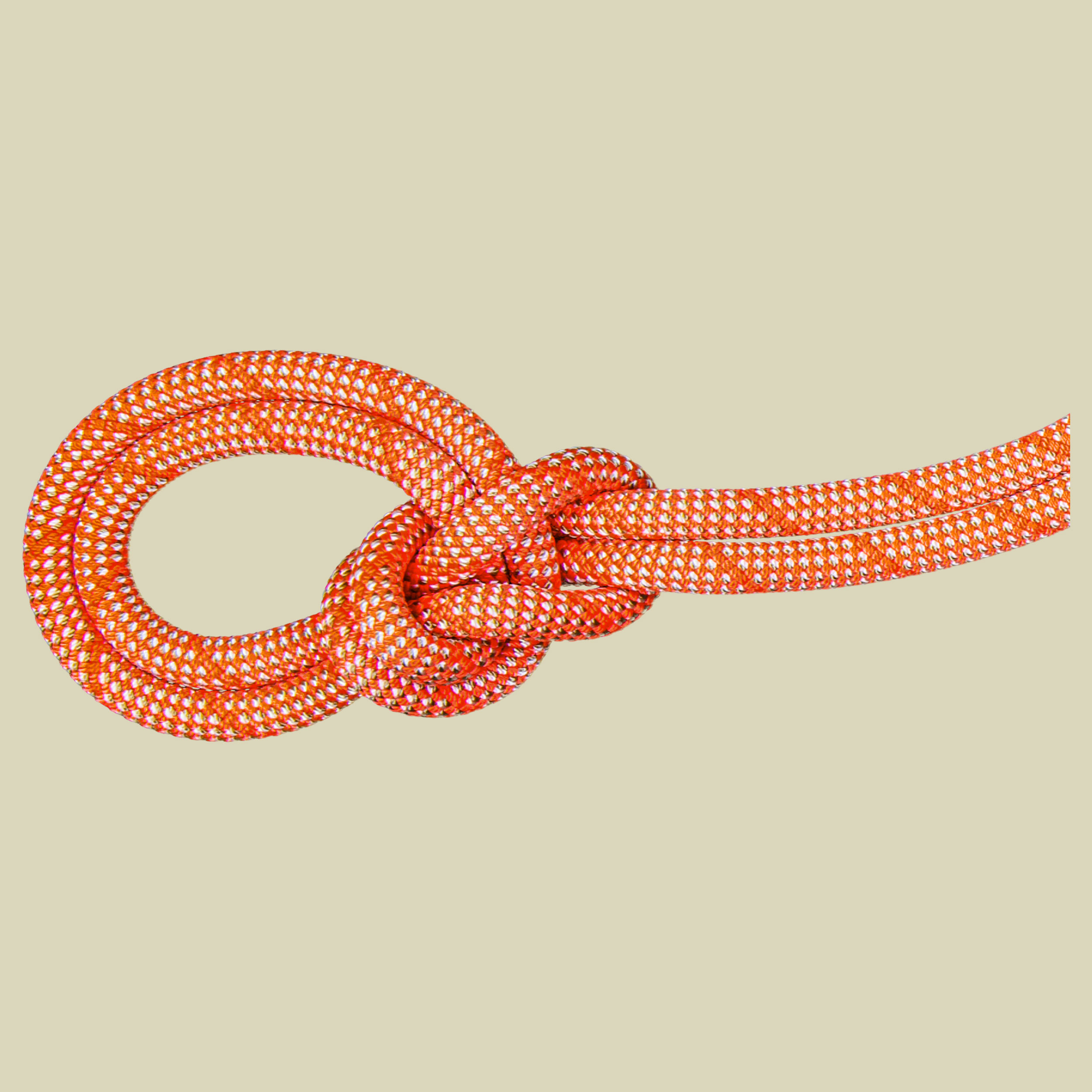 9.8 Crag Classic Rope Classic Standard orange-white 60 m