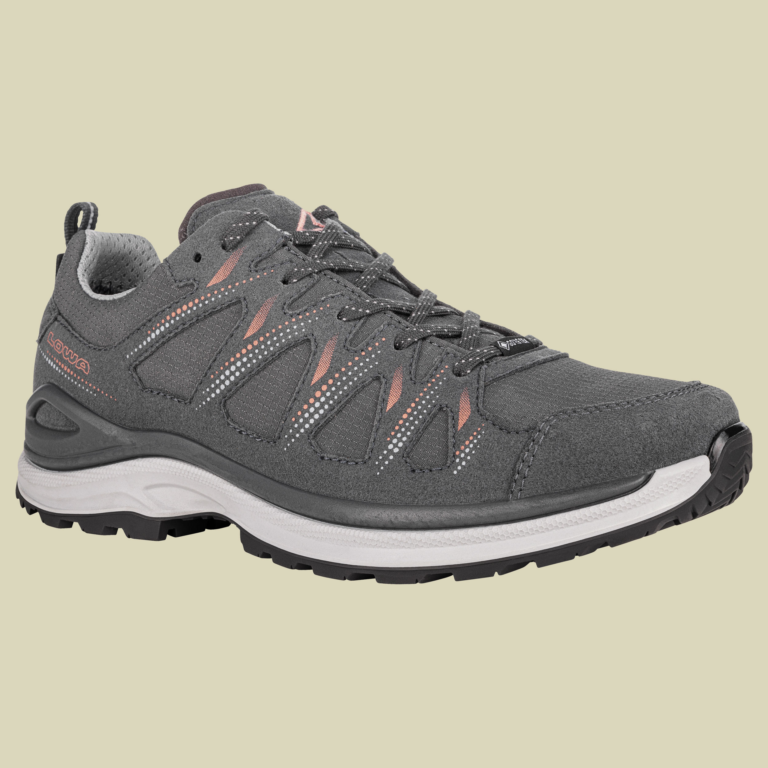 Innox EVO II GTX Women grau UK 6 - asphalt/lachs