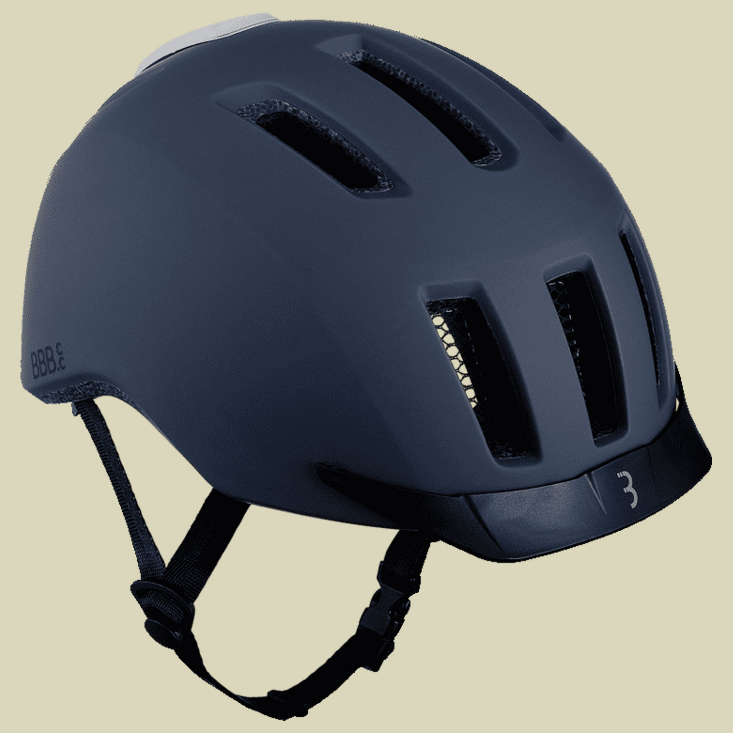 BHE-161 Grid Kopfumfang L 58-62 cm Farbe matt schwarz