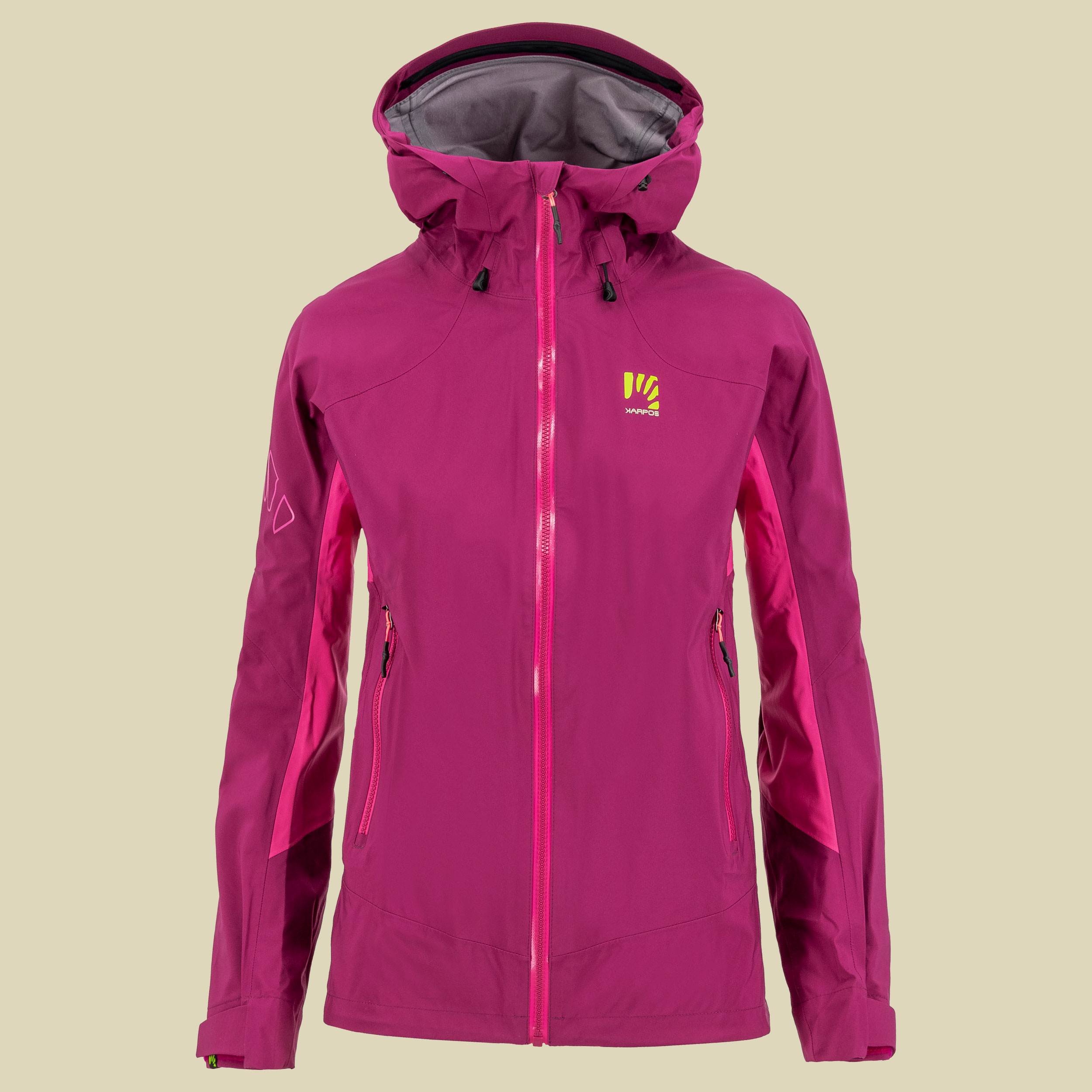 Storm Evo Jacket Women Größe S Farbe rapsberry r./cabaret