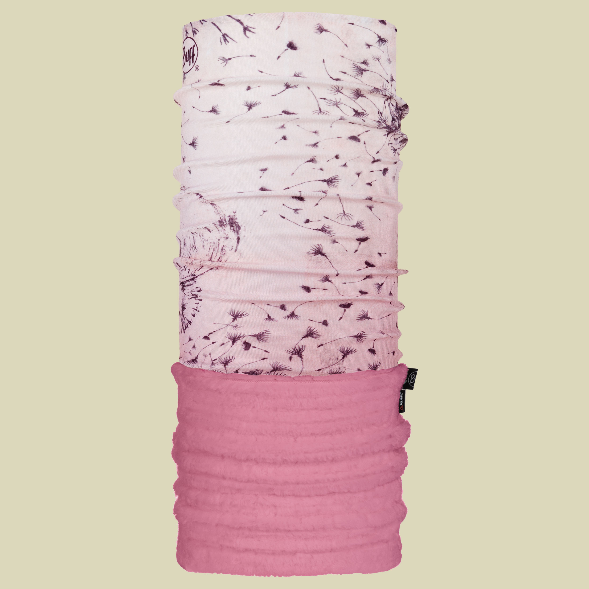 Polar Thermal Neckwear Größe one size Farbe furry pale pink-heather rose
