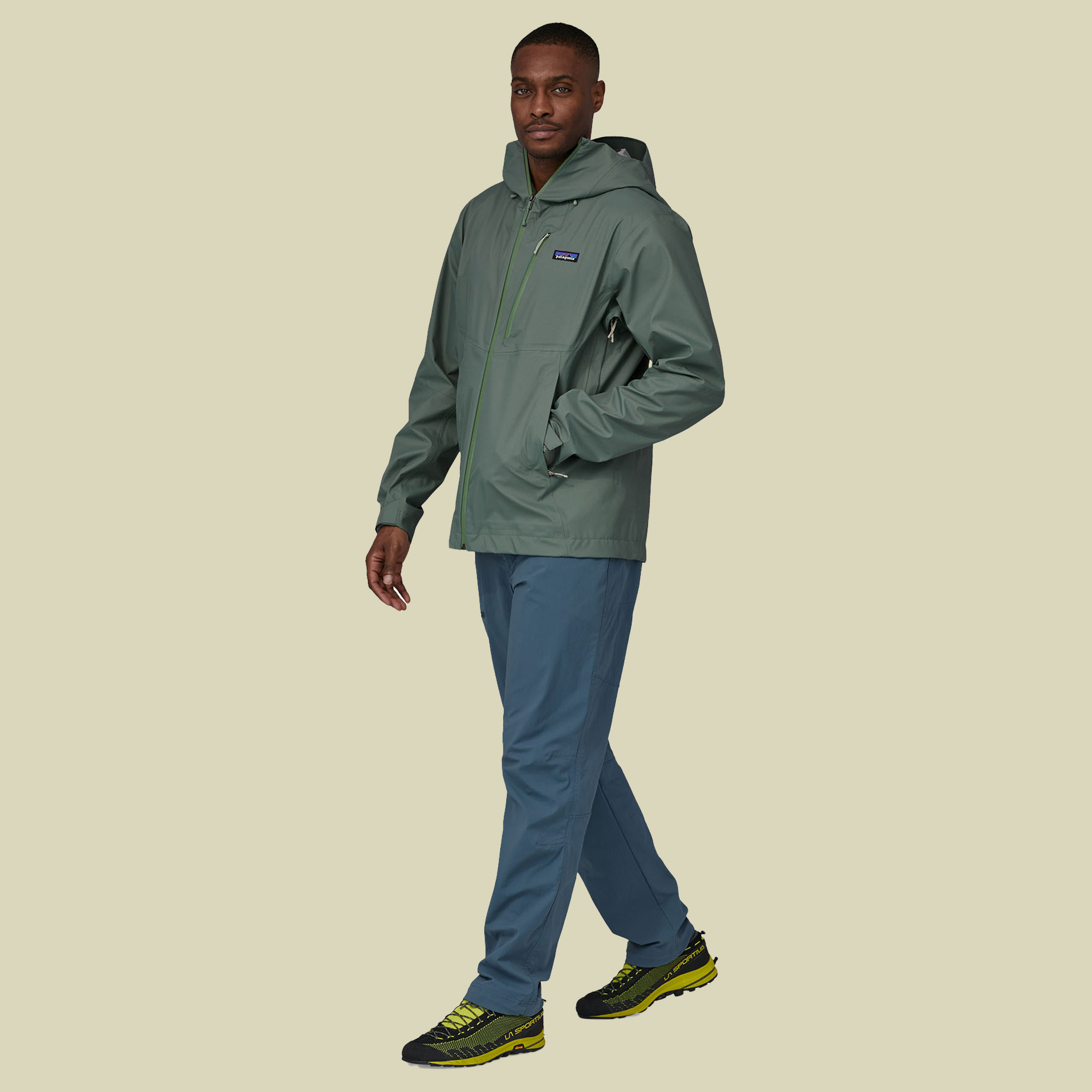 Granite Crest Jacket Men Größe M  Farbe hemlock green