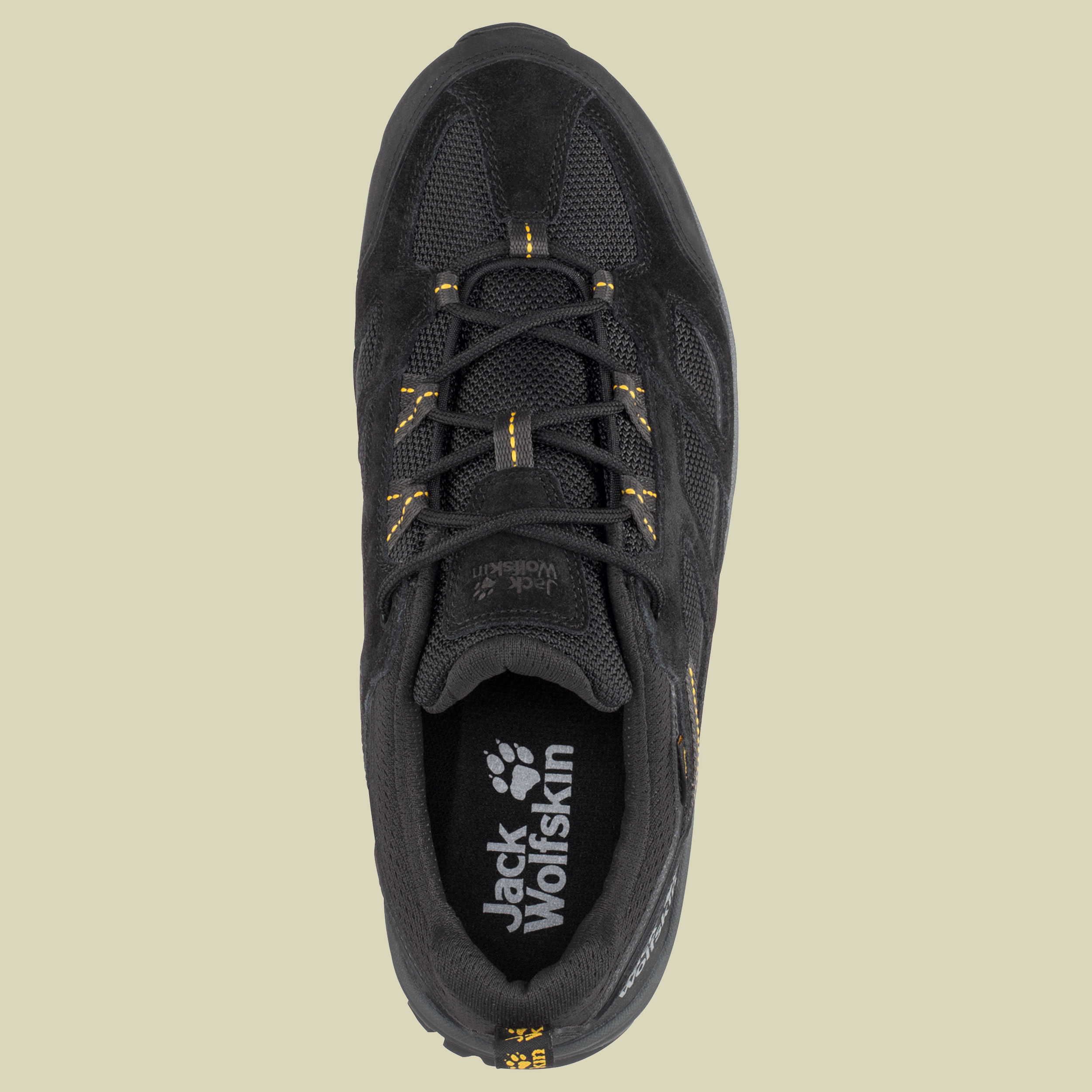 Vojo 3 Texapore Low Men Größe 40 Farbe black/burly yellow XT