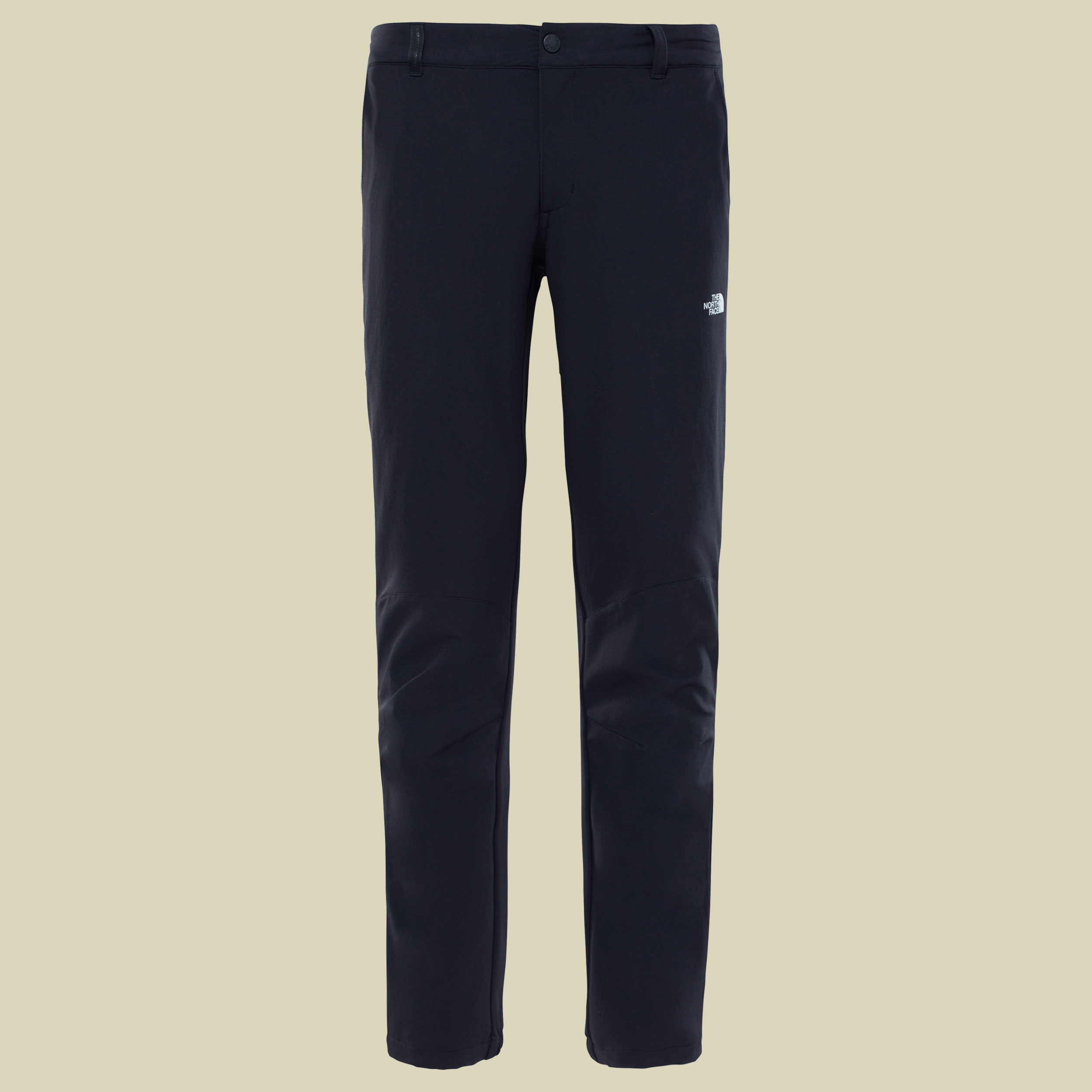 Tanken Softshell Pant Slim Men Größe 30 Farbe TNF black