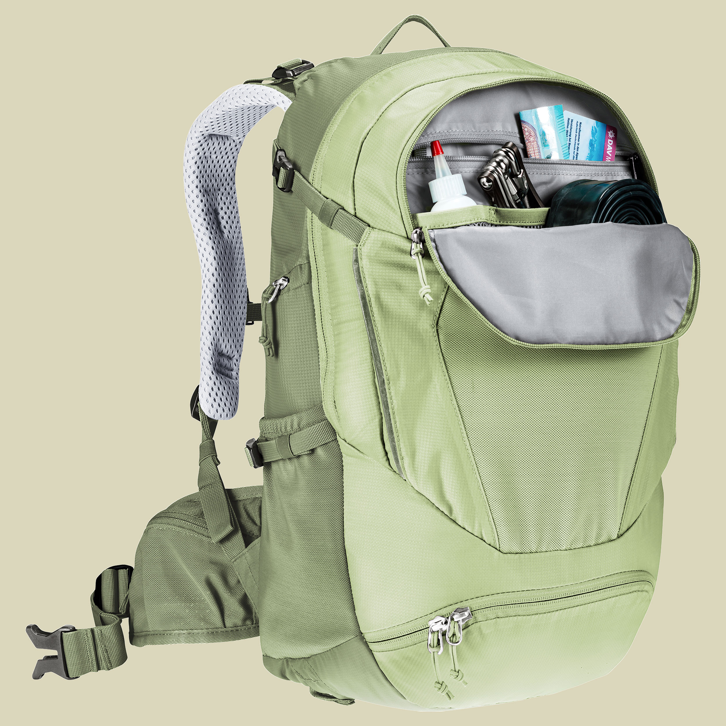 Trans Alpine 22 SL Women grün 22 - Farbe mineral-grove