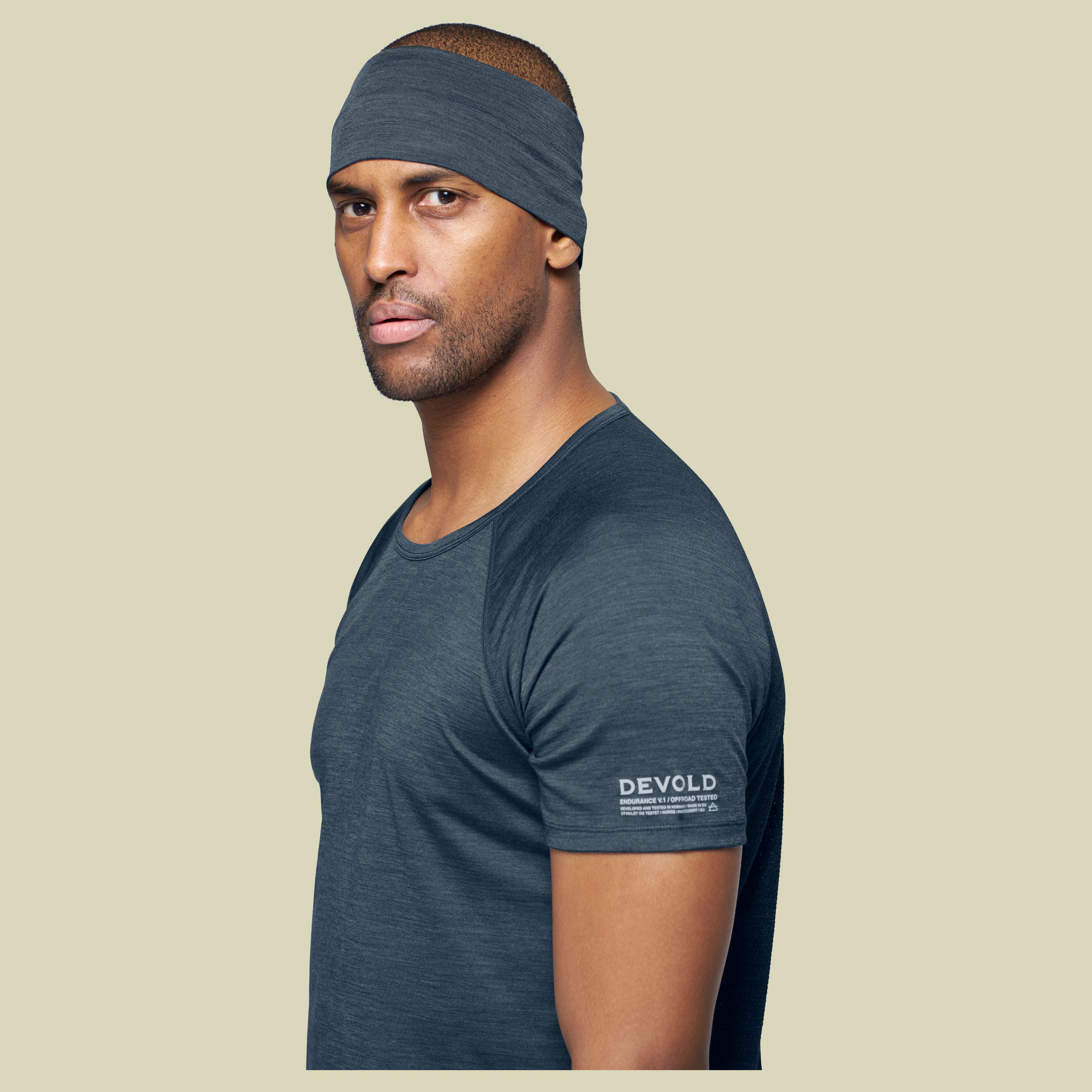 Endurance Merino Light Headband one size blau - night