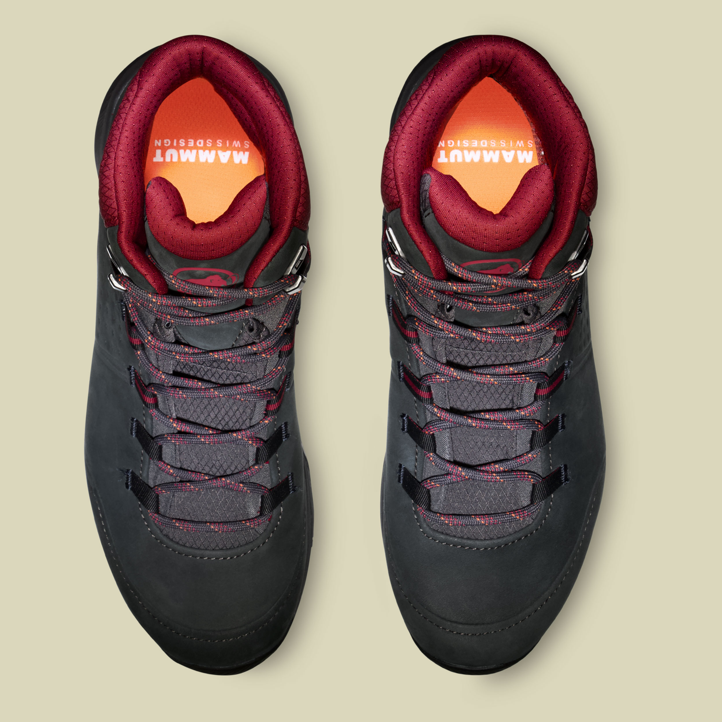 Nova IV Mid GTX Women Größe UK 5,5 Farbe black-blood red