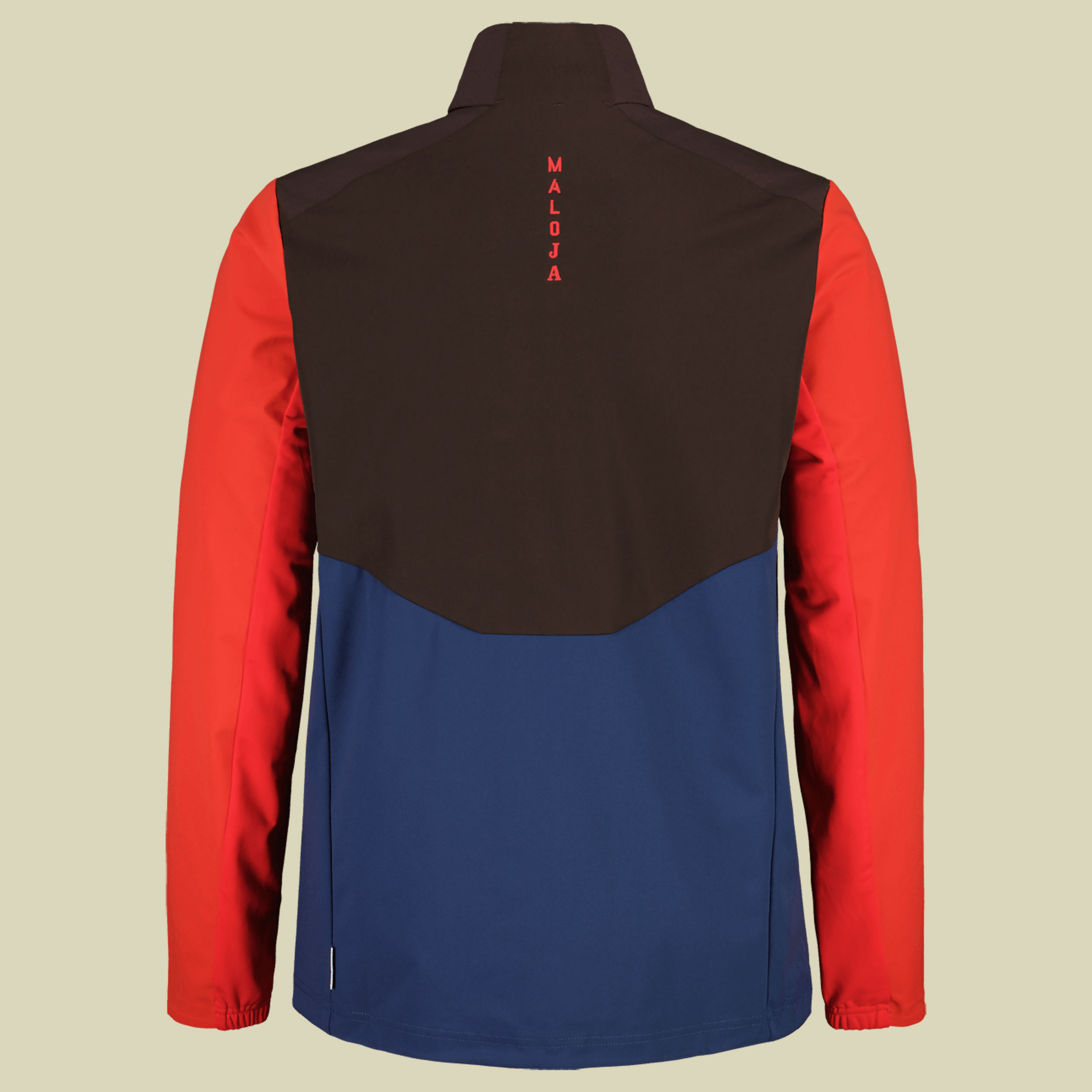 AlpelM. Nordic Hybrid Softshell Jacket Men Größe M  Farbe midnight multi