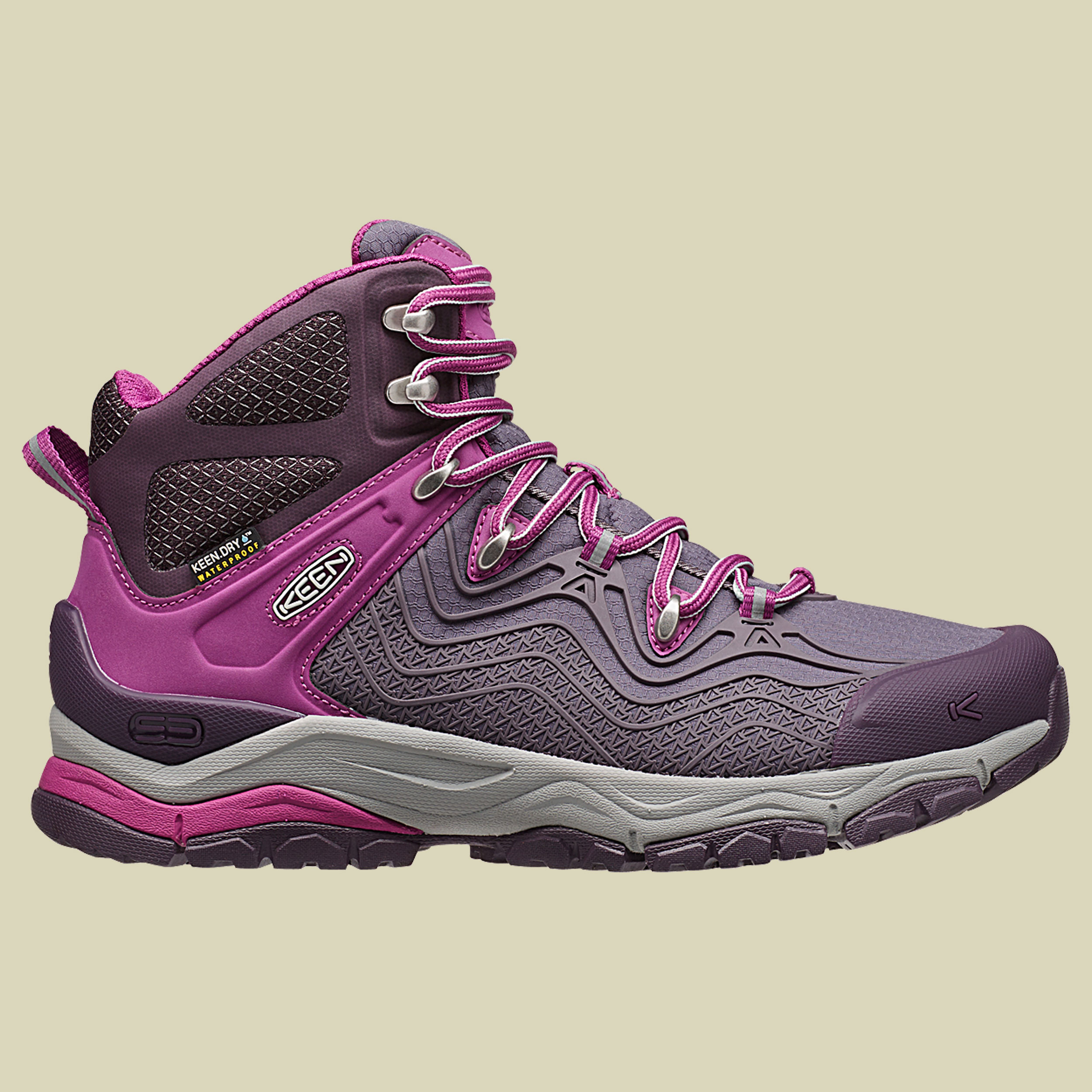 Aphlex Mid WP Women Größe UK 8,5 Farbe plum-shark