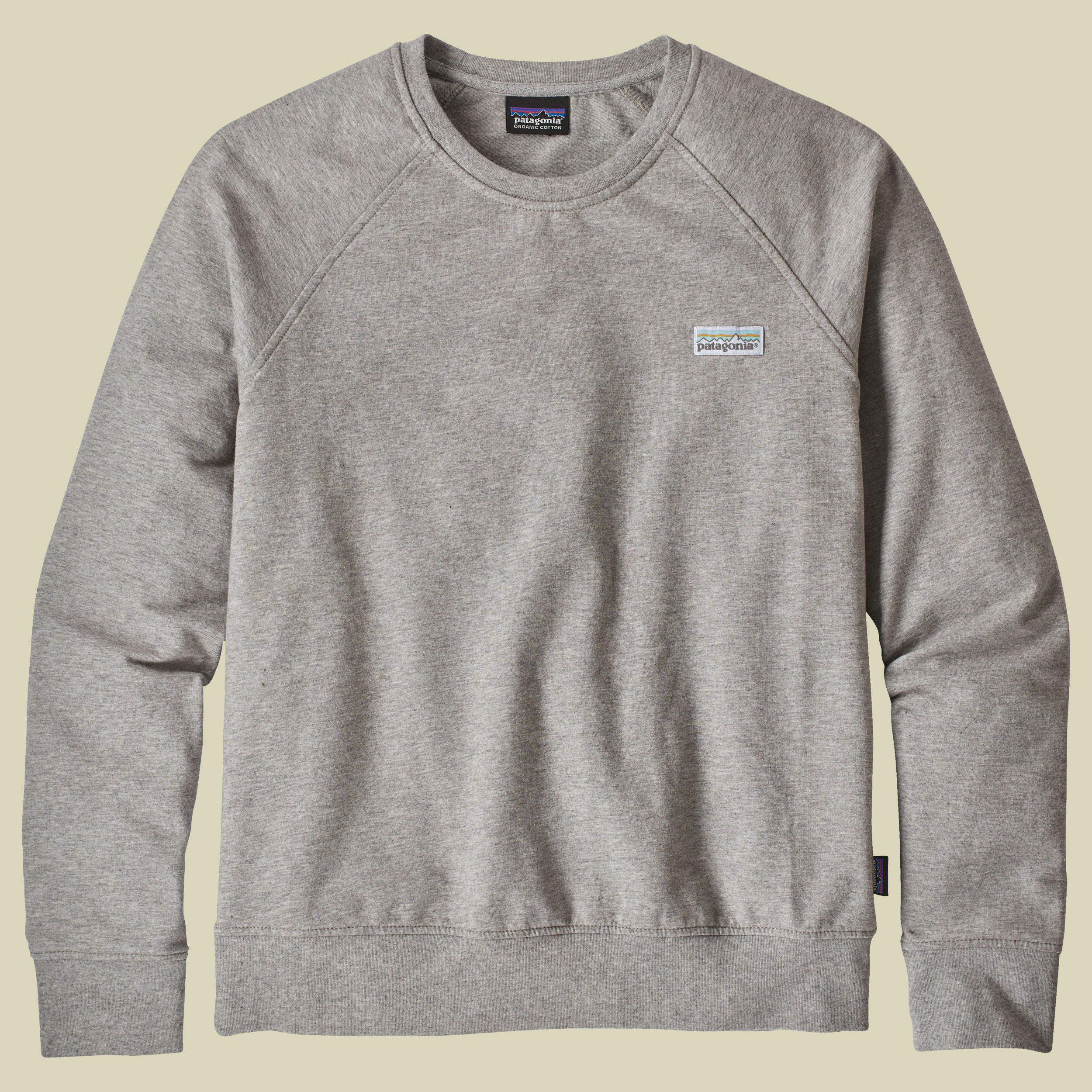 Pastel P-6 Label Ahnya Crew Sweatshirt Women Größe XL Farbe drifter grey