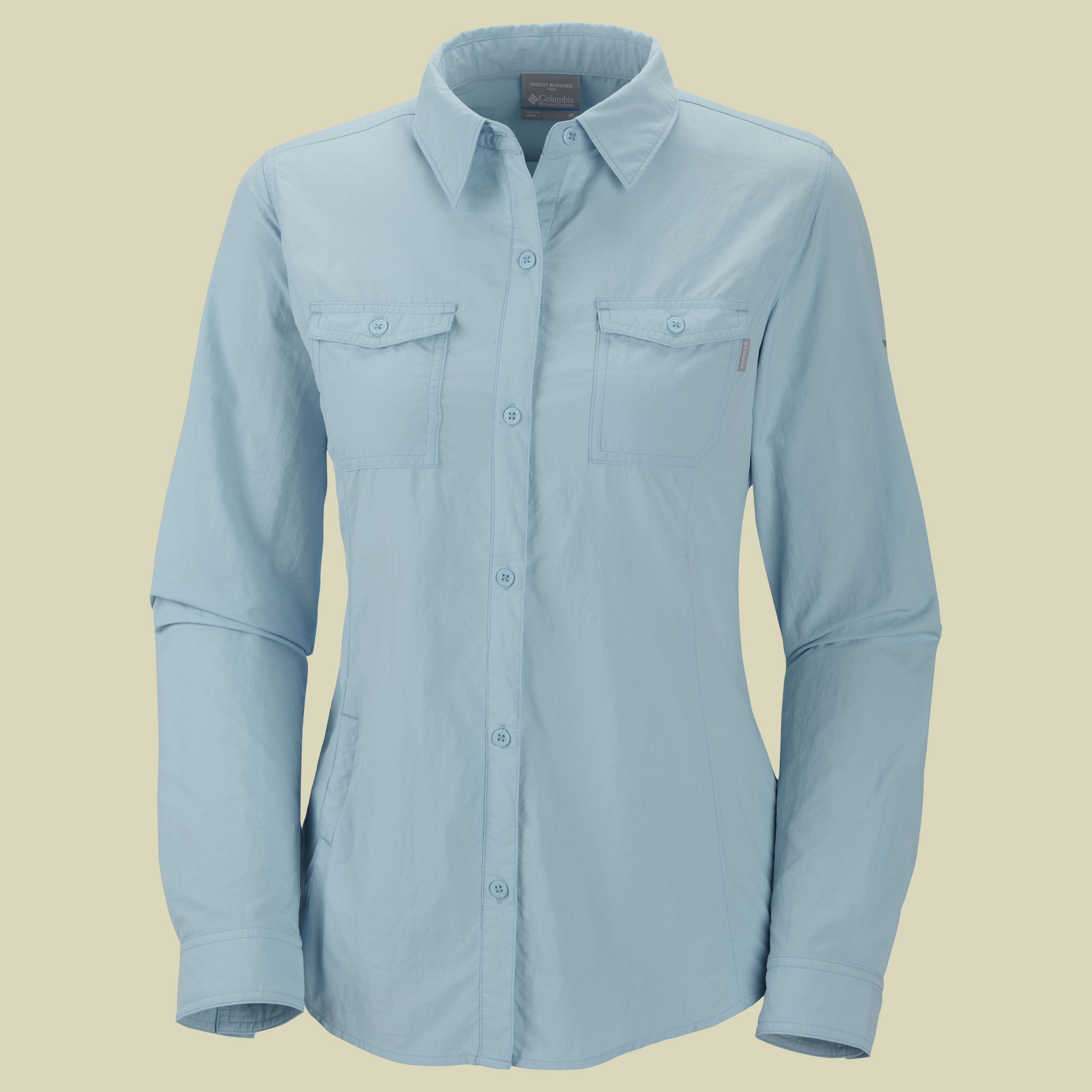 Bug Shield Long Sleeve Shirt Women Größe XS Farbe flint grey