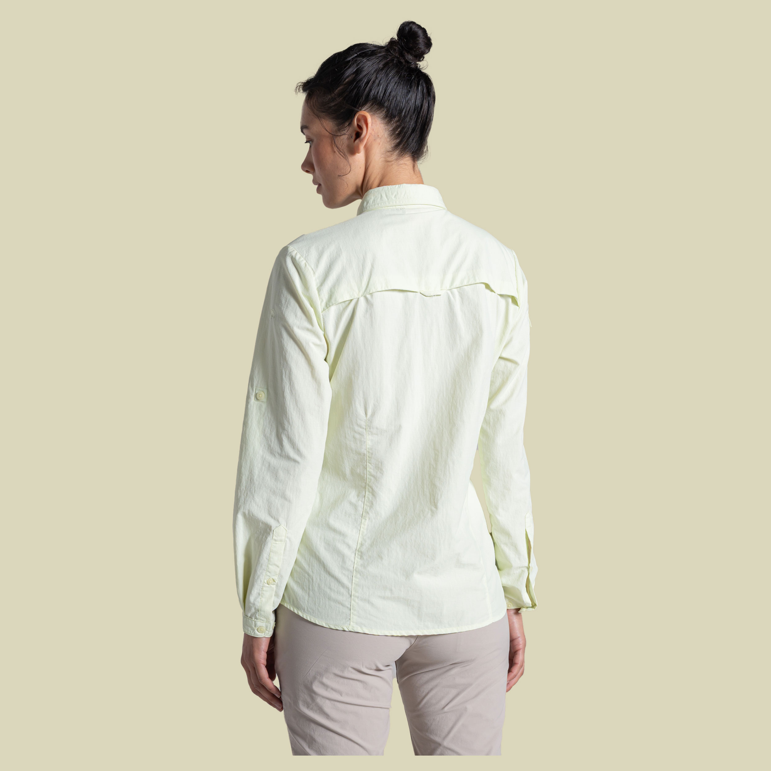NosiLife Adventure Long Sleeved Shirt III Women 44 gelb - pear drop (18)