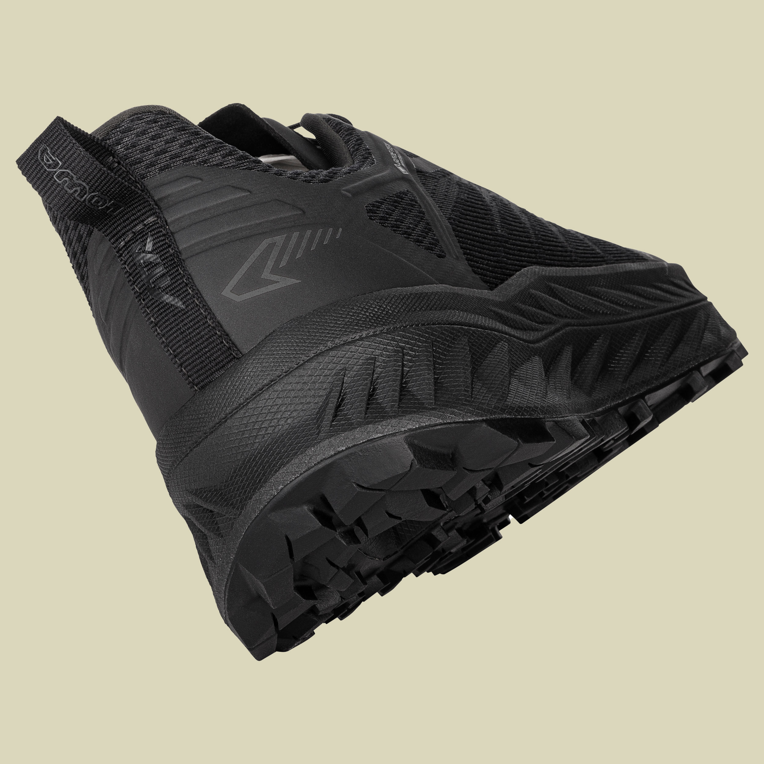 Fortux GTX Men UK 10,5 schwarz - schwarz/schwarz