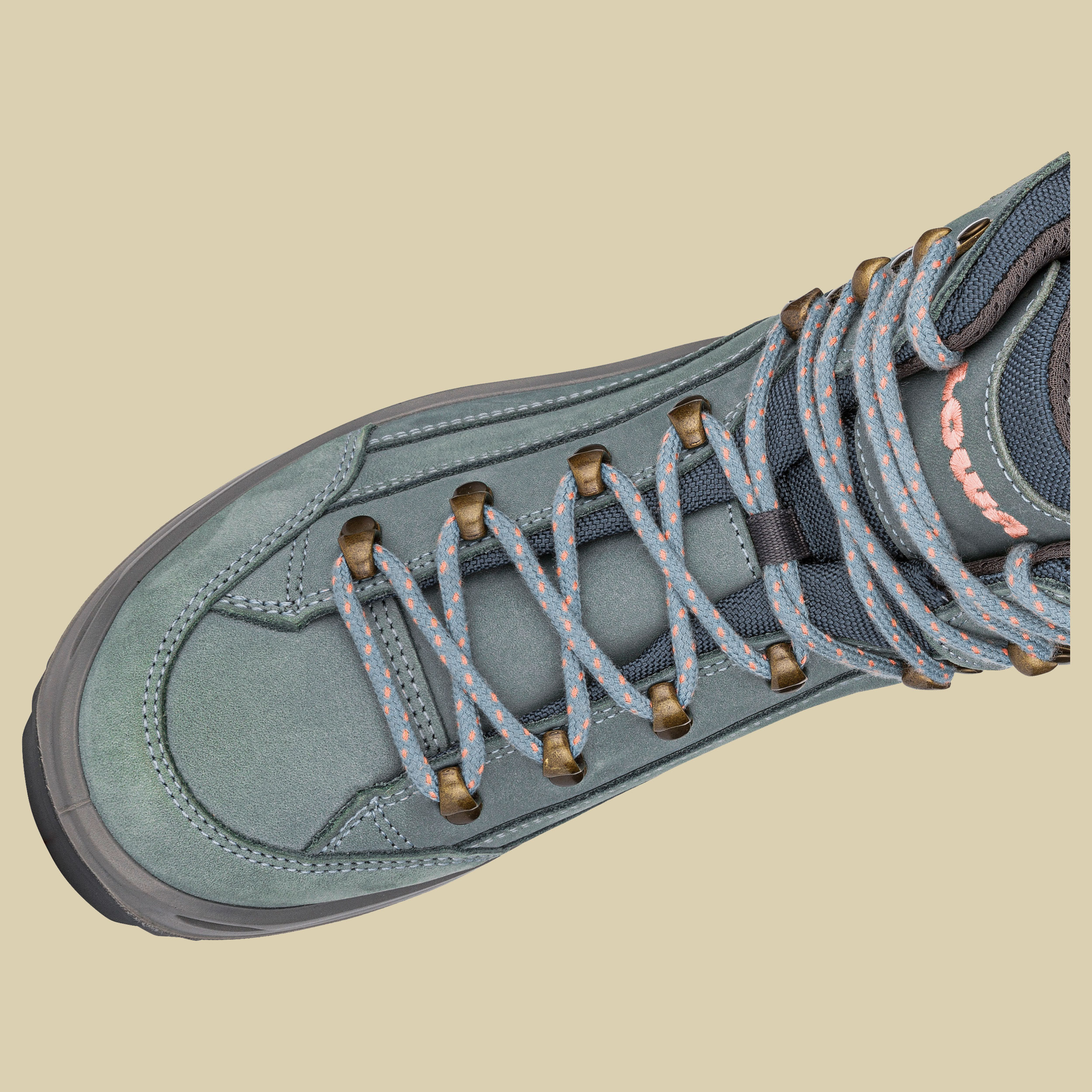 Renegade GTX Mid Women Größe UK 7,5  Farbe eisblau/lachs