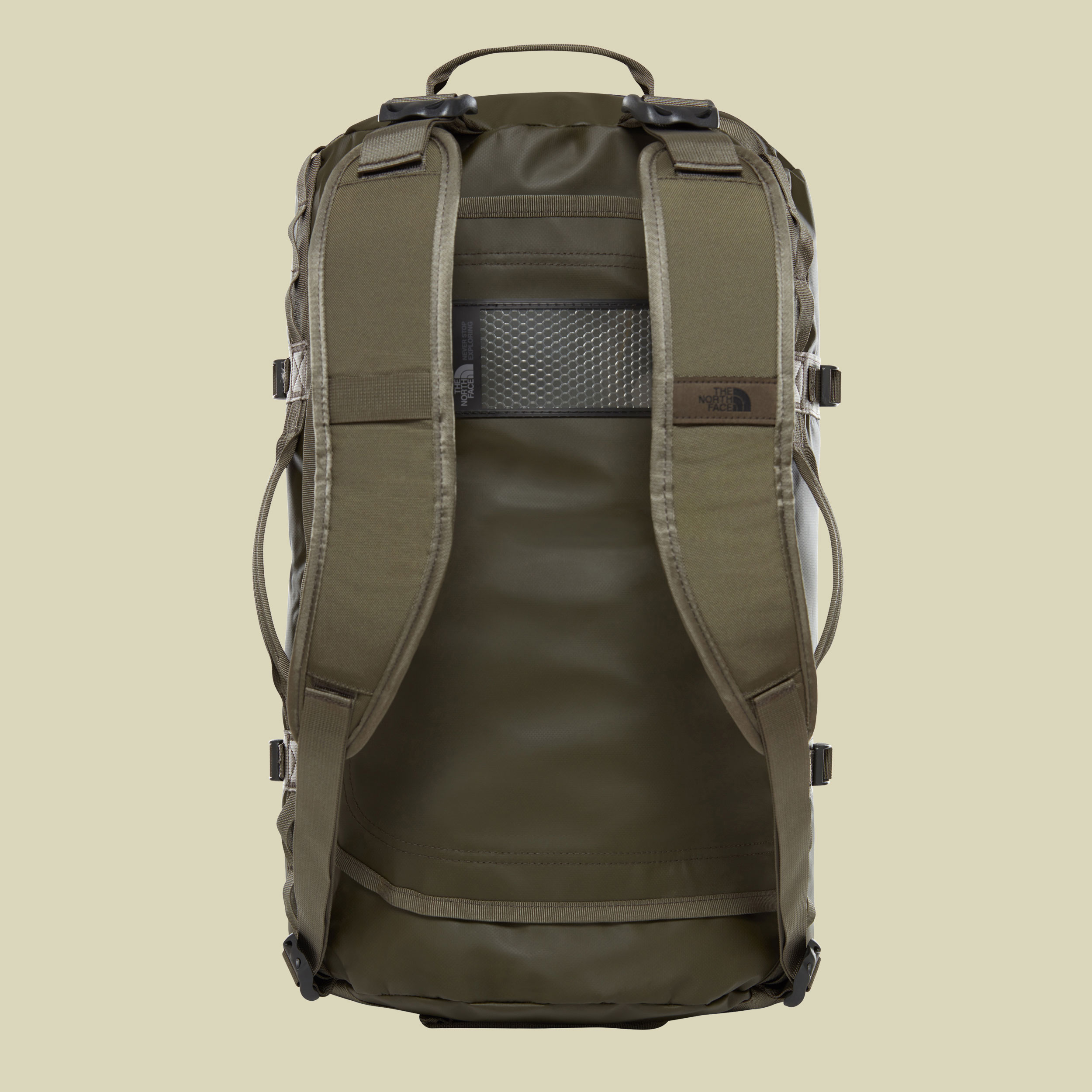 Base Camp Duffel S Volumen 50 Farbe new taupe green/new taupe green