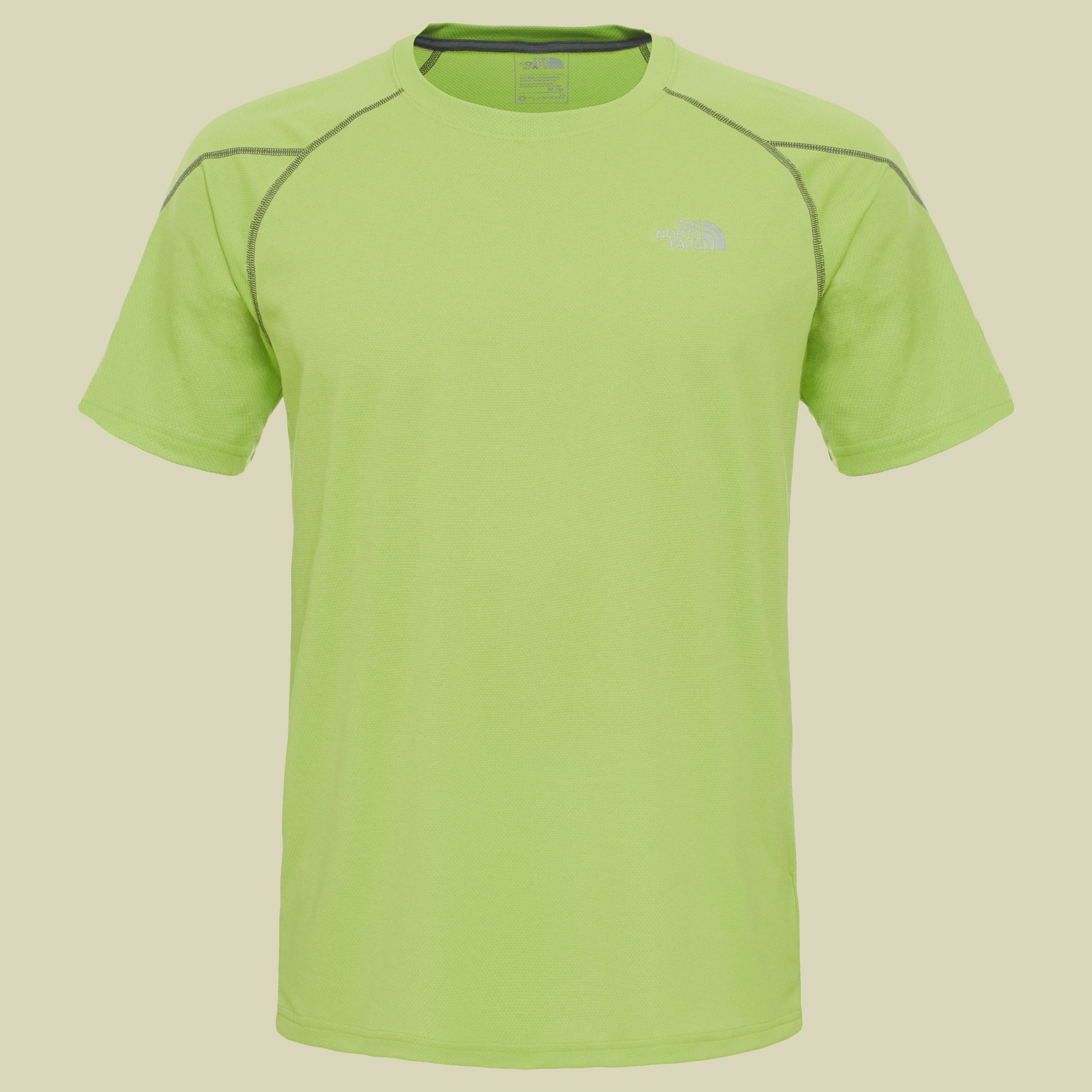 S/S Voltage Crew Shirt Men Größe S Farbe macaw green heather