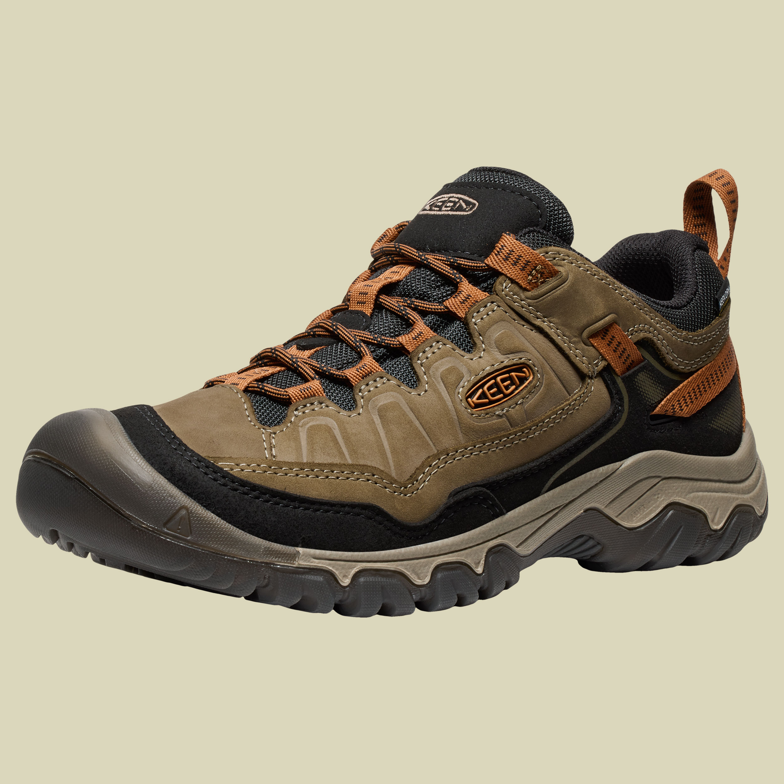 Targhee IV WP Men UK 9 grün - sea turtle/roasted pecan