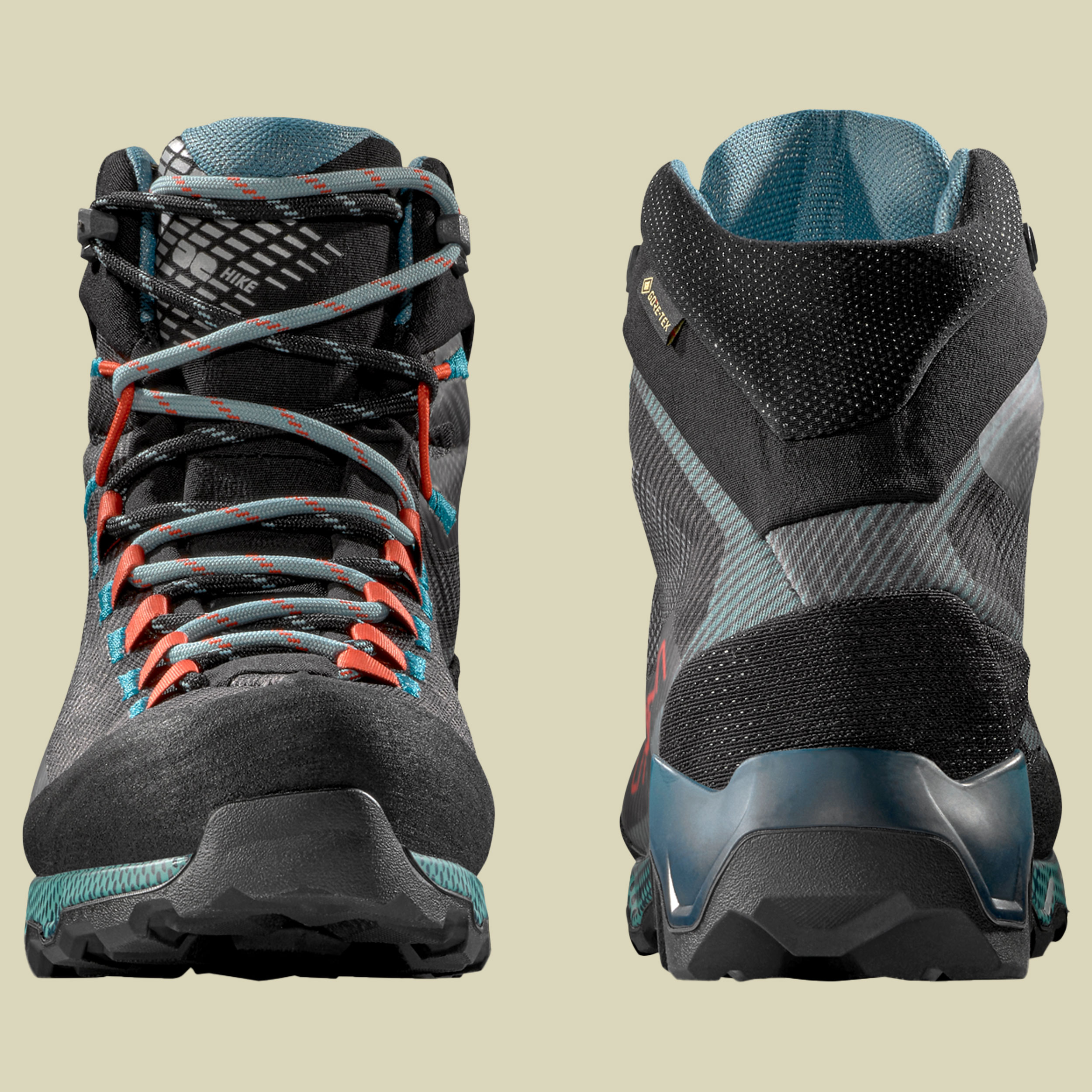 Aequilibrium Hike GTX Women 41,5 grau 3 - Farbe carbon/aspen green